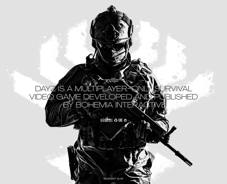 Revenant Alive / Dayz server — Брендинг на Dprofile