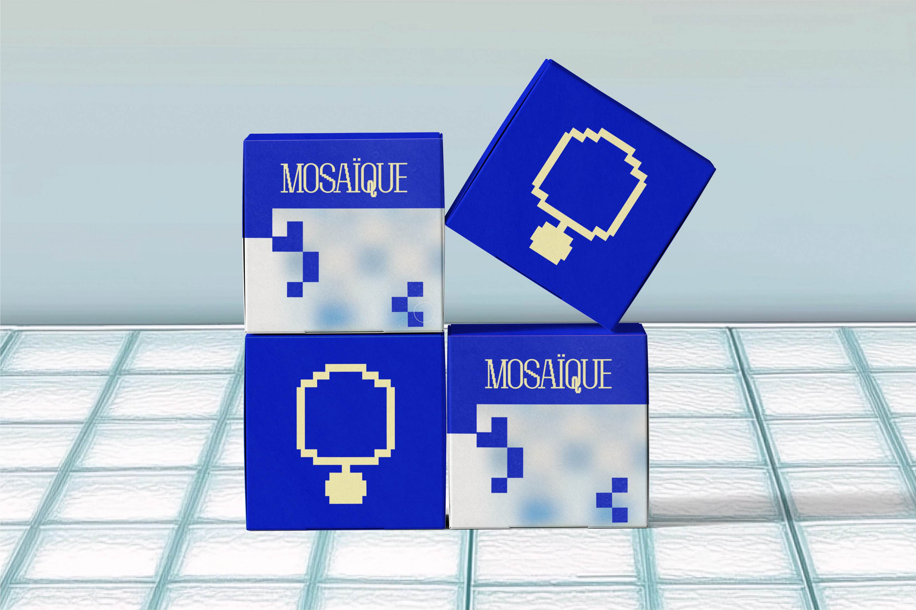 Mosaique — Изображение №5 — Брендинг на Dprofile