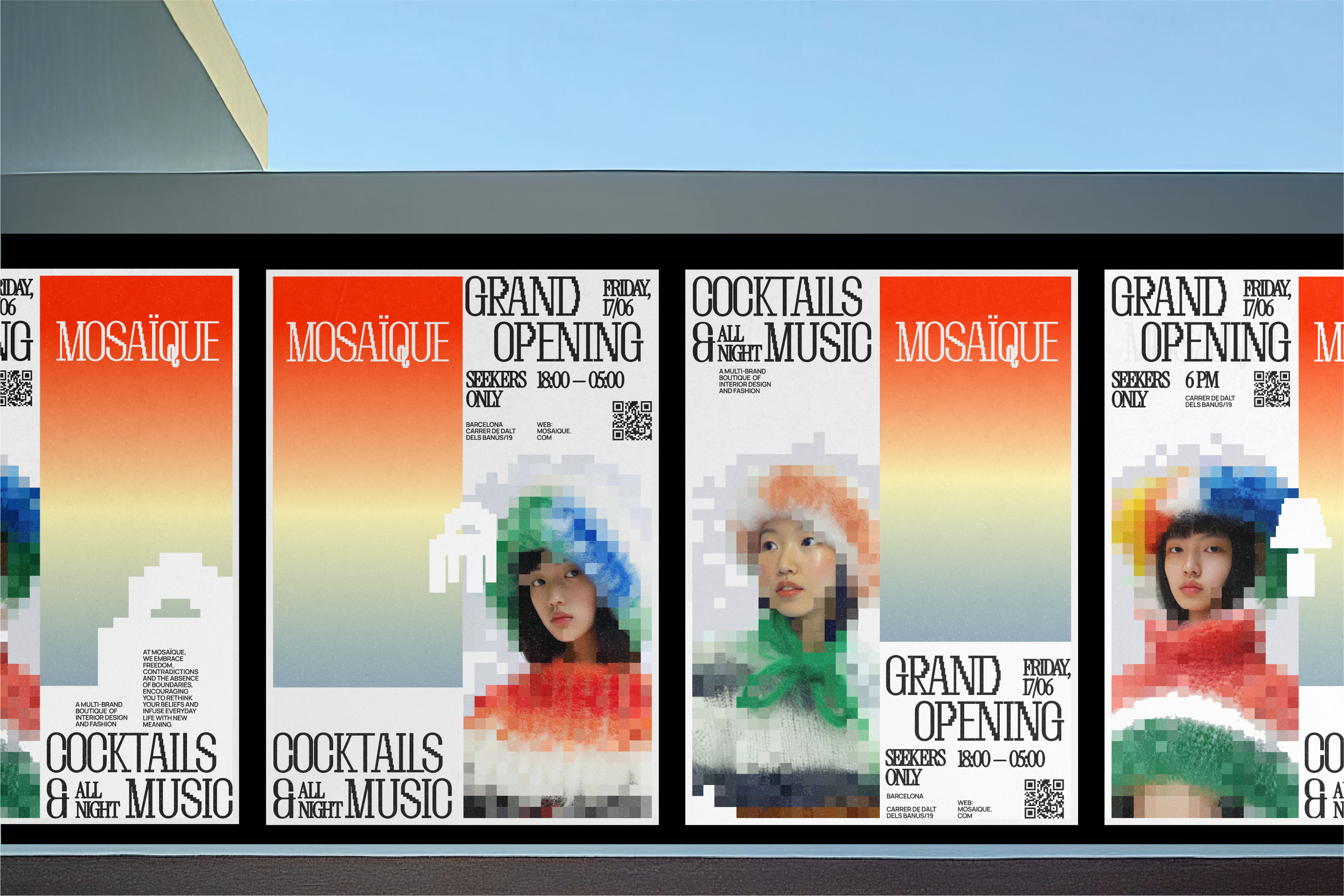 Mosaique — Изображение №11 — Брендинг на Dprofile