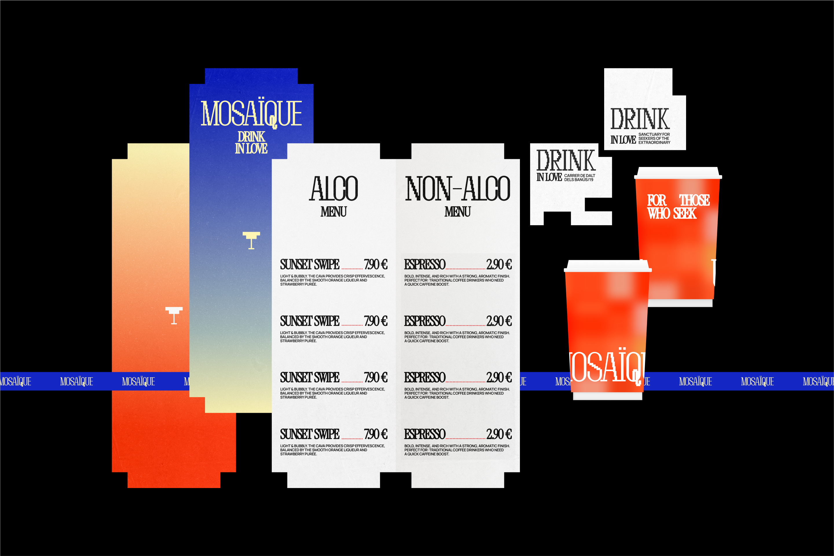 Mosaique — Изображение №6 — Брендинг на Dprofile