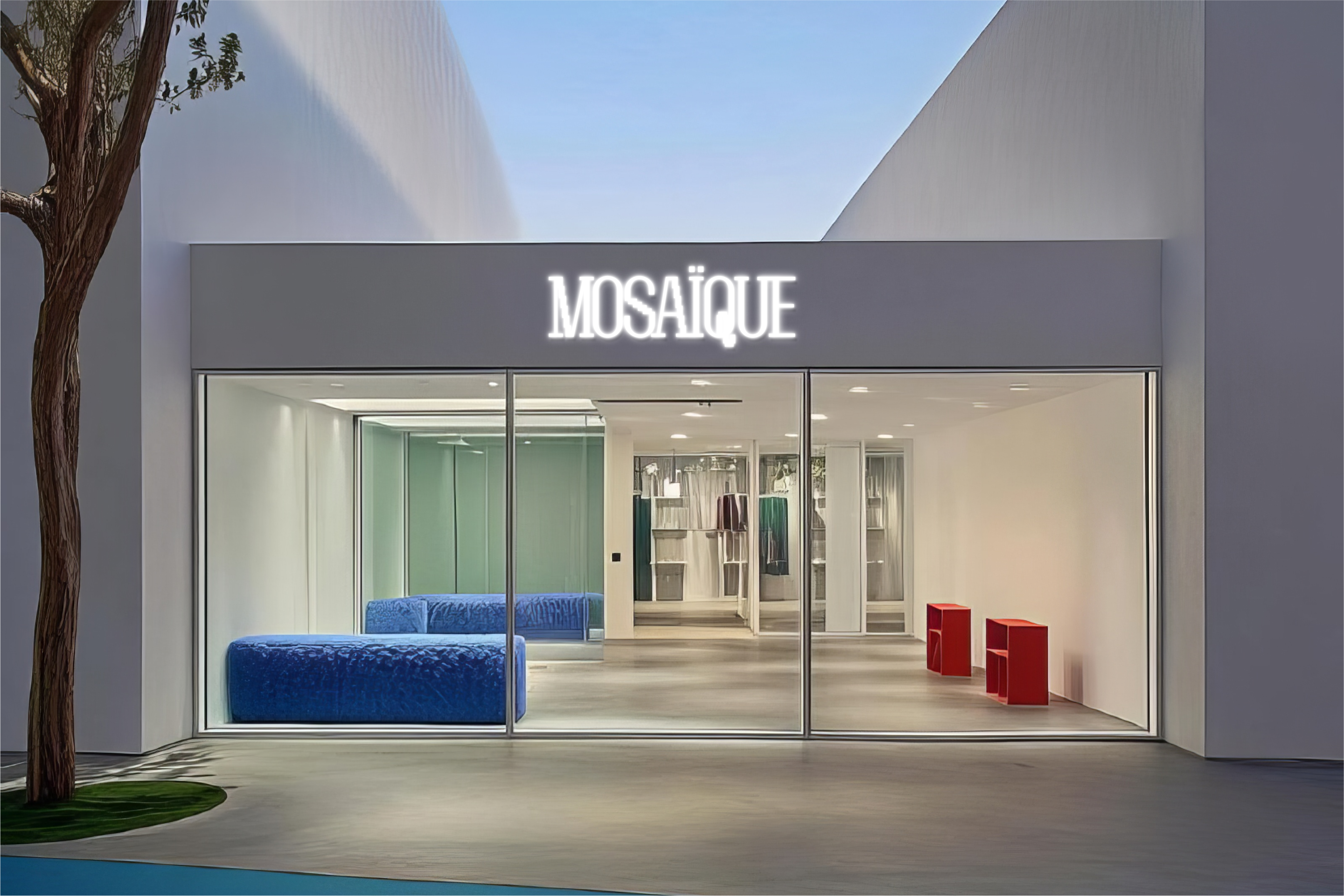 Mosaique — Изображение №1 — Брендинг на Dprofile