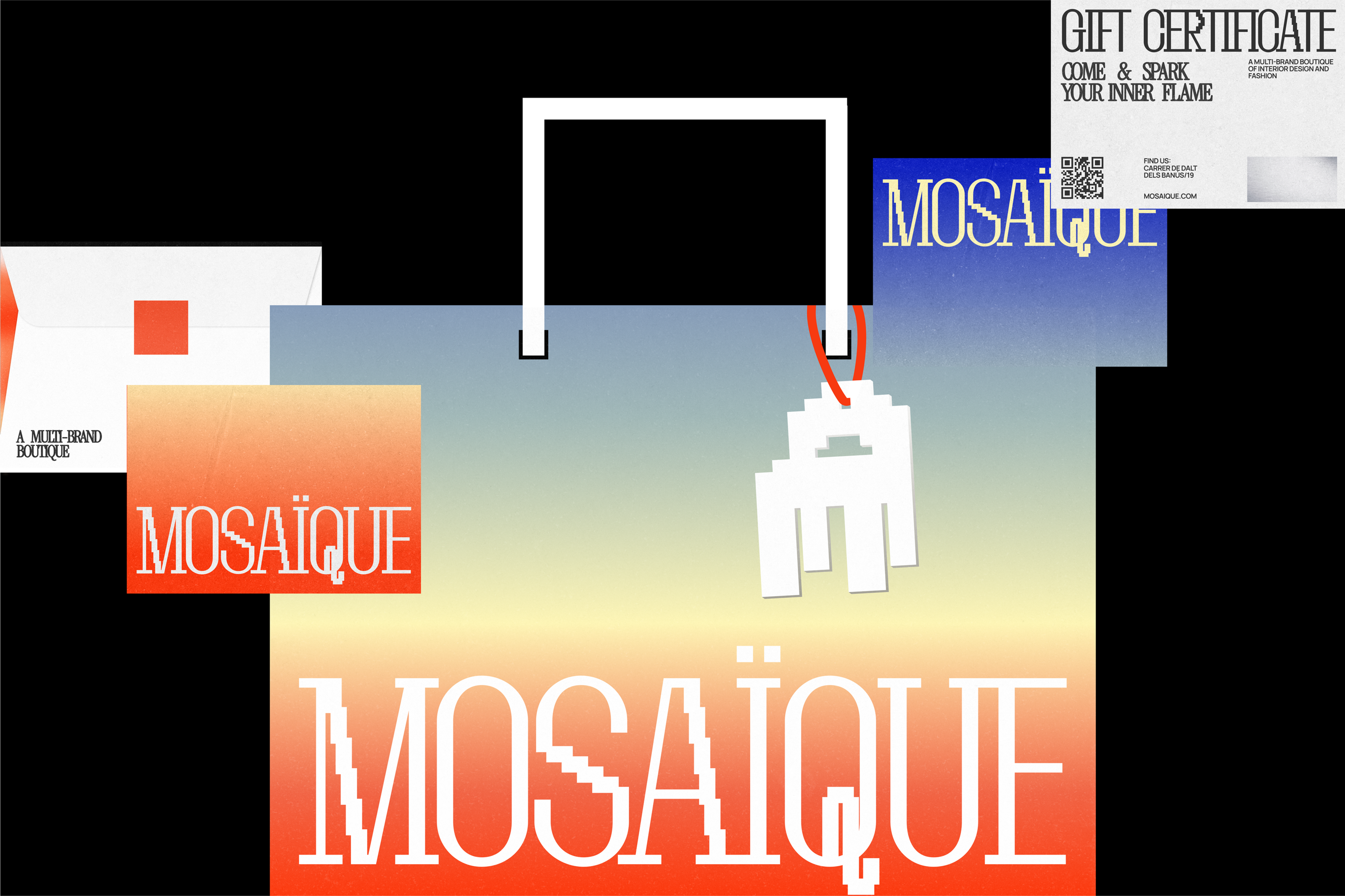 Mosaique — Изображение №3 — Брендинг на Dprofile