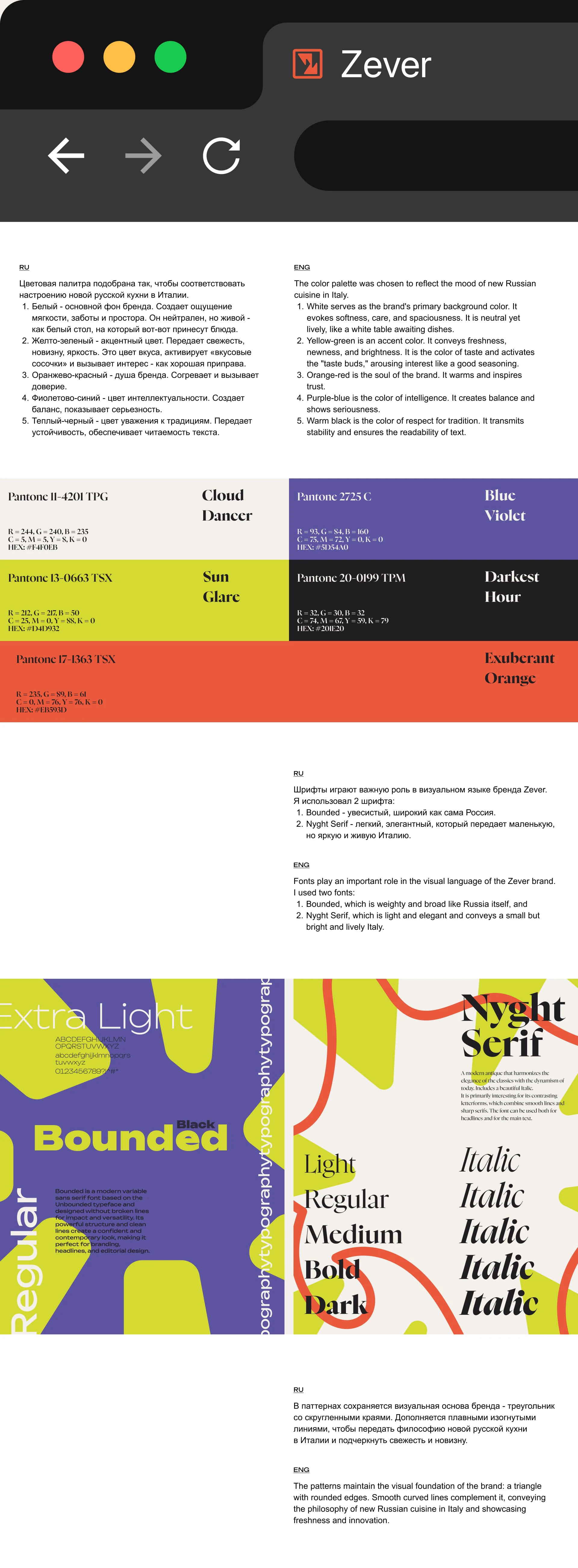 ZEVER — Изображение №4 — Брендинг на Dprofile