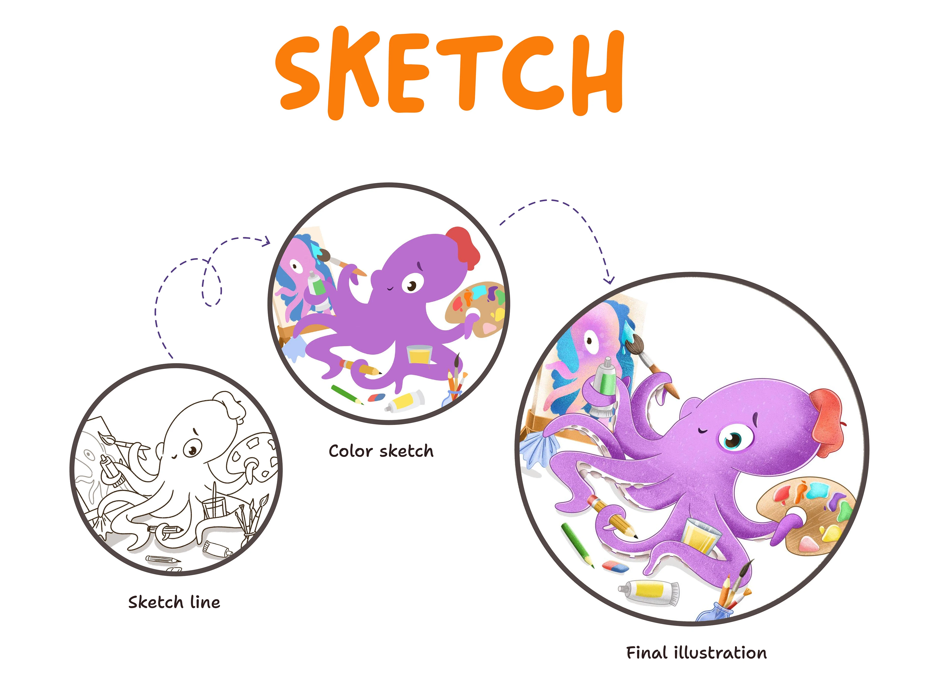 Stickers & Characters. Packaging. ANIMALS OF VENEZUELA — Изображение №6 — Брендинг, Иллюстрация на Dprofile