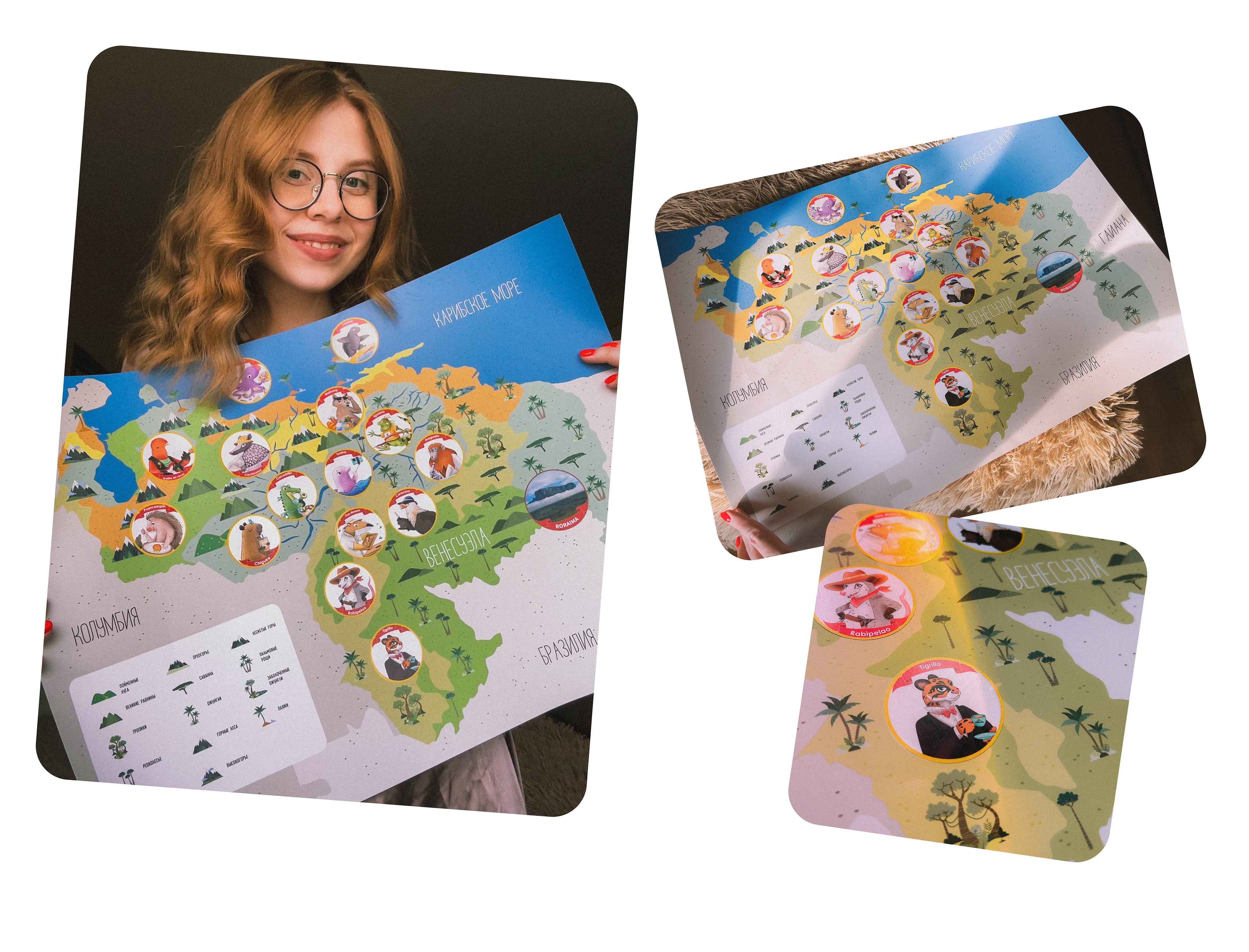 Stickers & Characters. Packaging. ANIMALS OF VENEZUELA — Изображение №15 — Брендинг, Иллюстрация на Dprofile