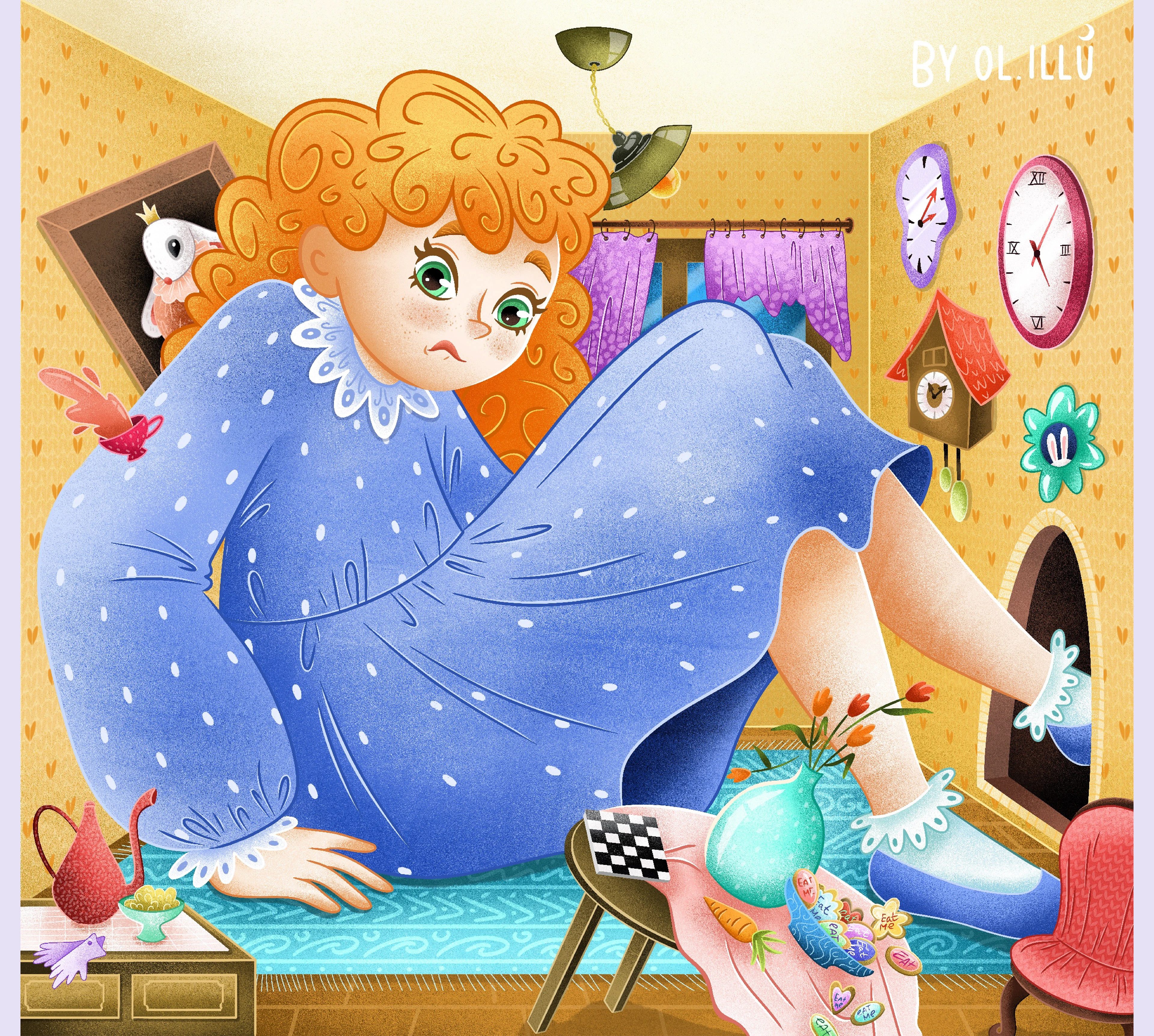 Book illustration & cover project. Character. — Изображение №16 — Брендинг, Иллюстрация на Dprofile