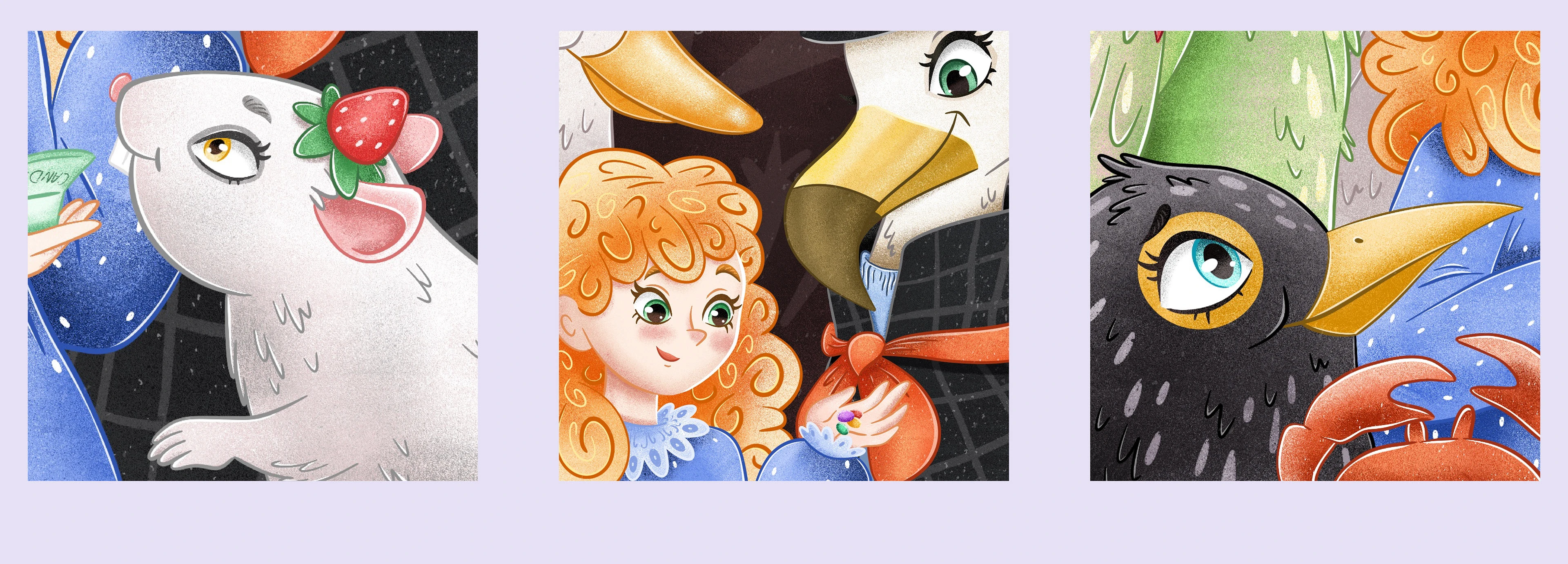 Book illustration & cover project. Character. — Изображение №20 — Брендинг, Иллюстрация на Dprofile