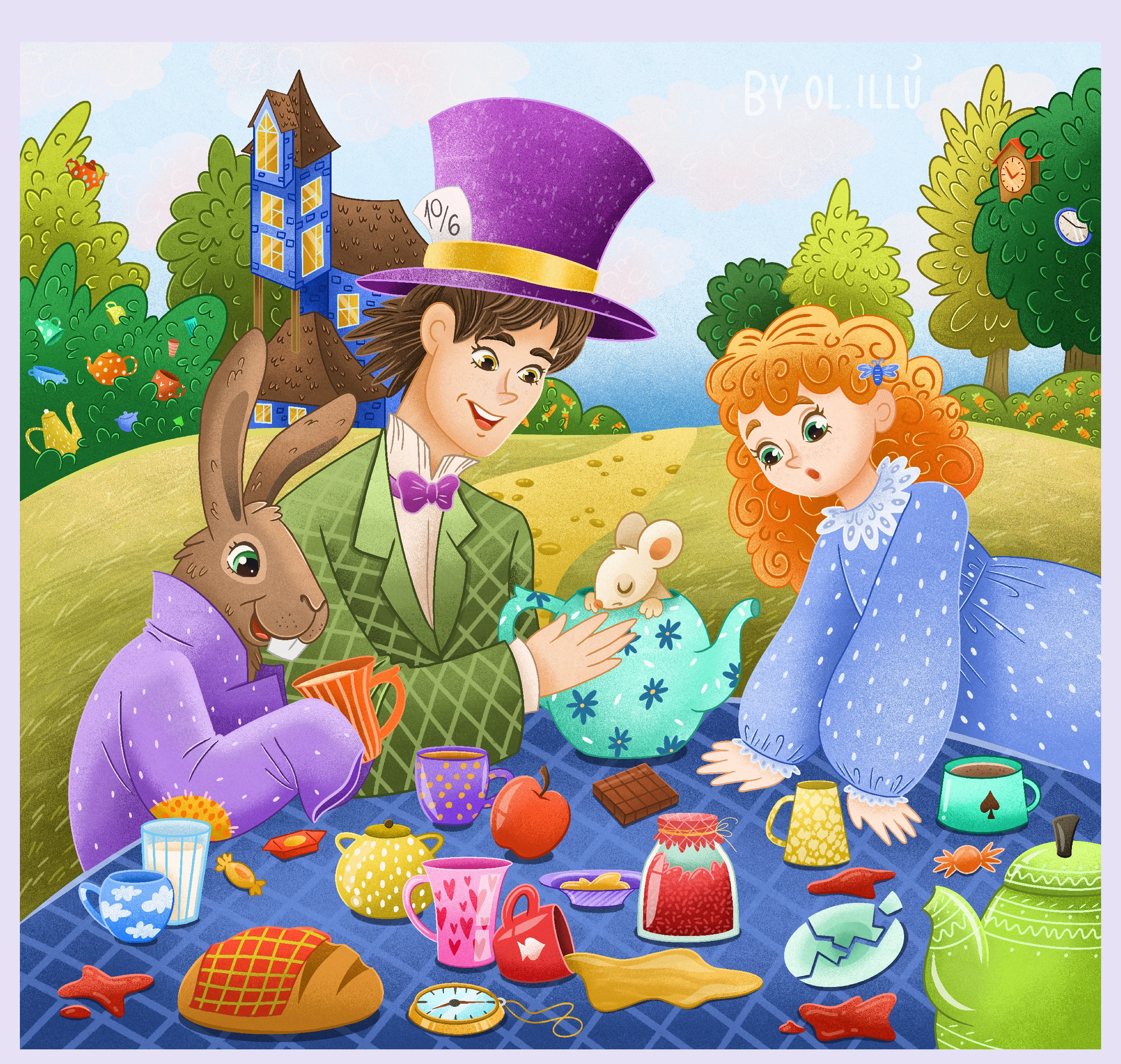 Book illustration & cover project. Character. — Изображение №12 — Брендинг, Иллюстрация на Dprofile