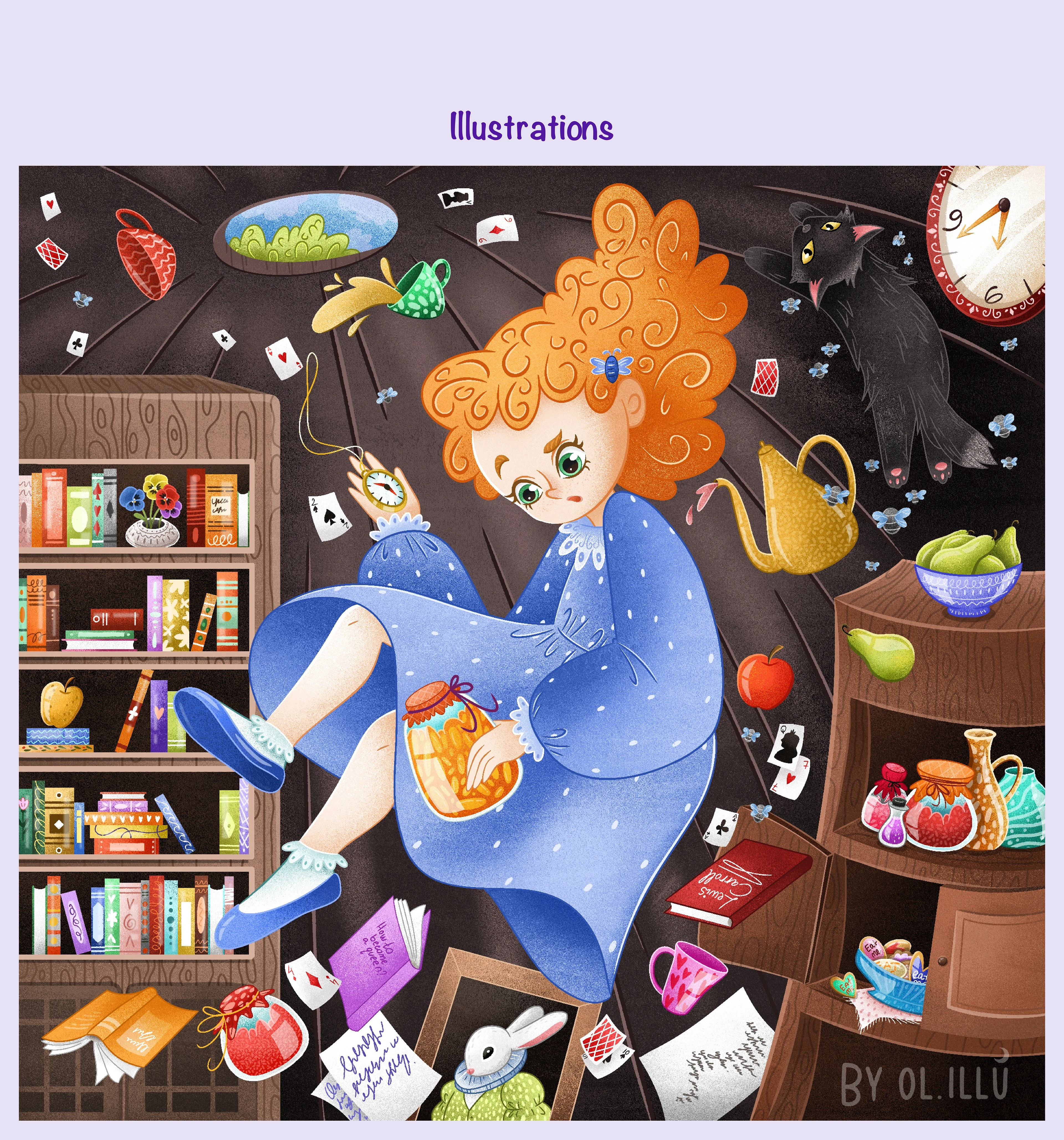 Book illustration & cover project. Character. — Изображение №9 — Брендинг, Иллюстрация на Dprofile