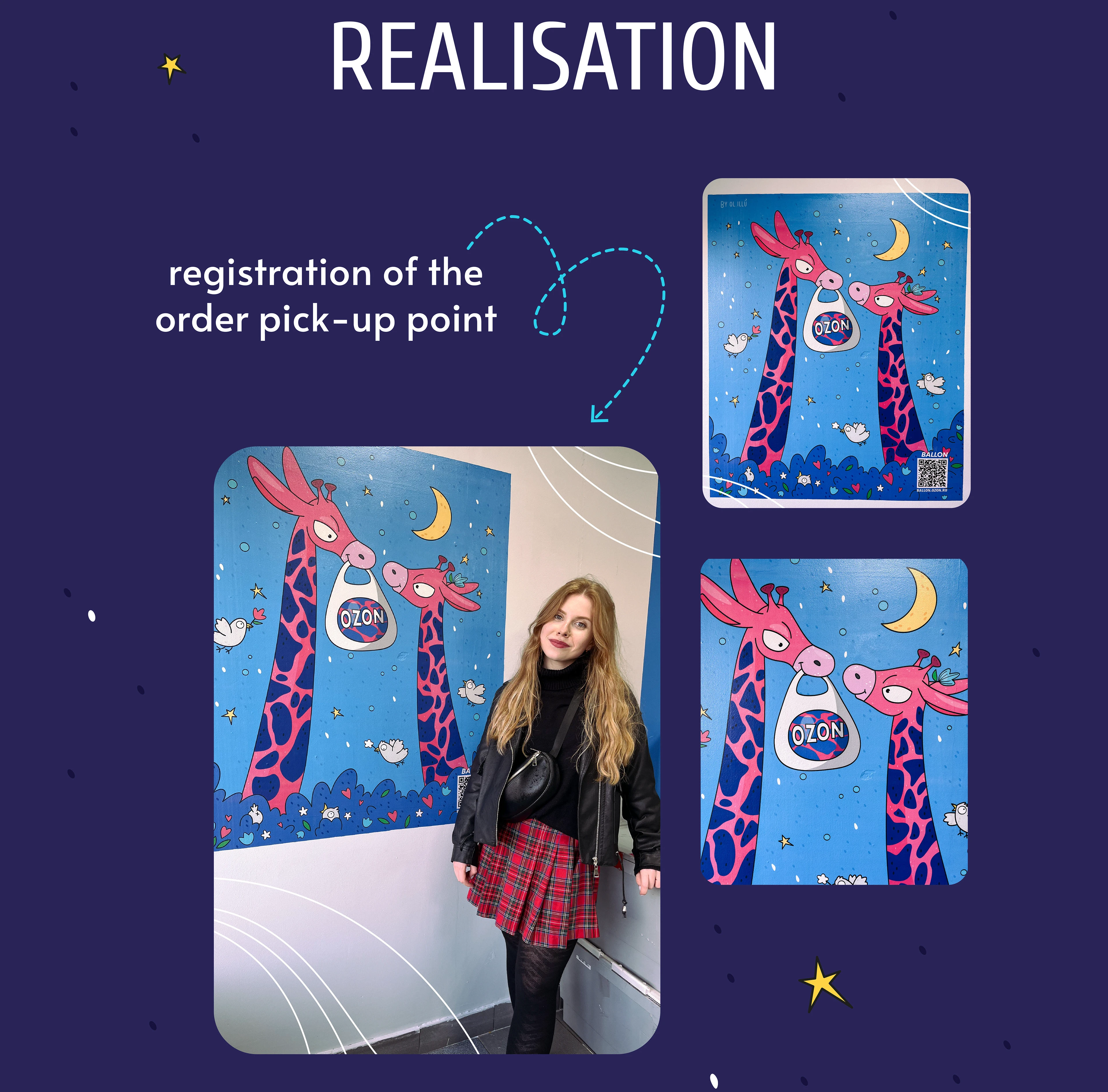 Character & Packaging. Ozon Ballon — Изображение №6 — Брендинг, Иллюстрация на Dprofile