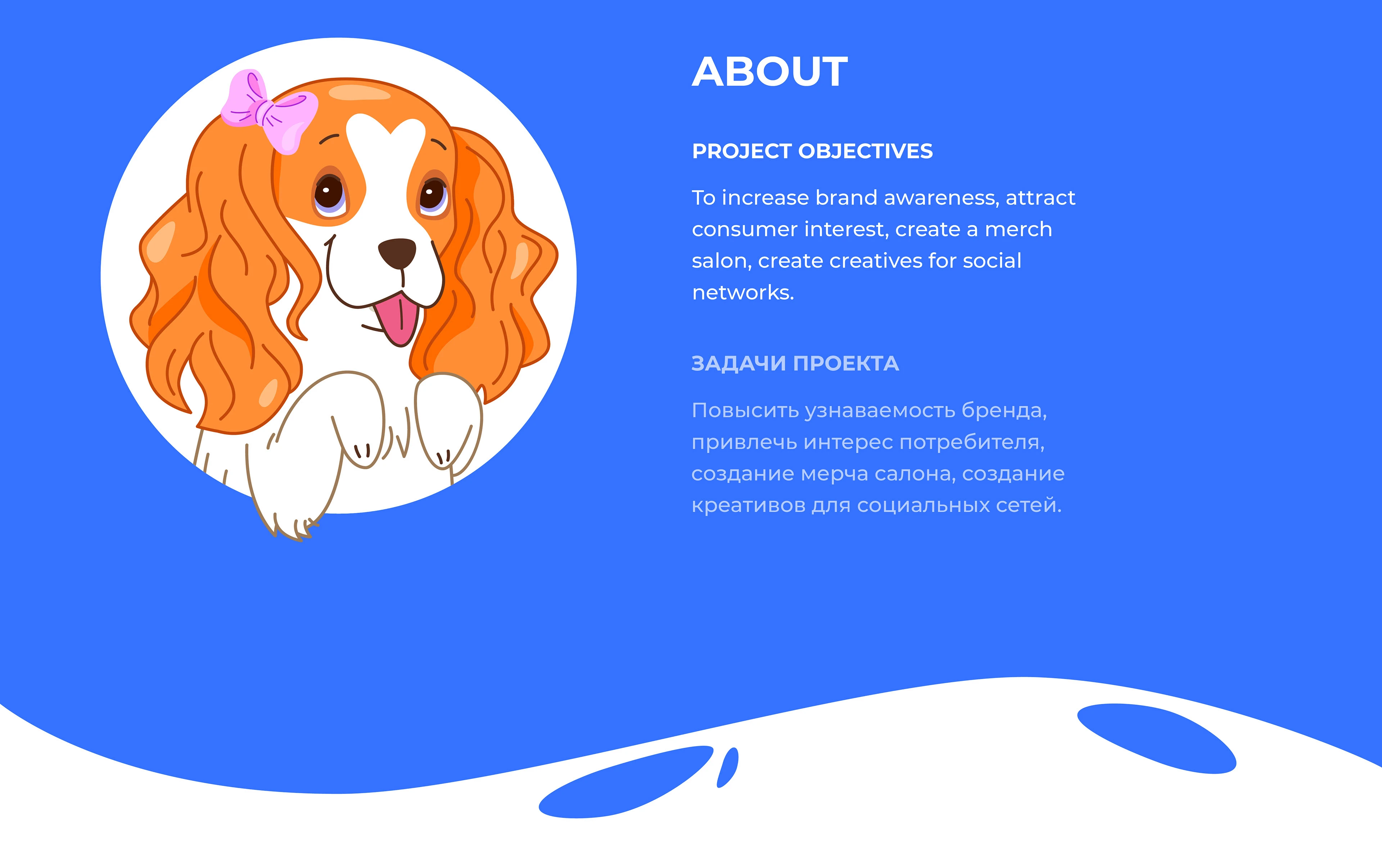 Brand Character for Grooming Salon. Packaging. Stickers — Изображение №2 — Брендинг, Иллюстрация на Dprofile