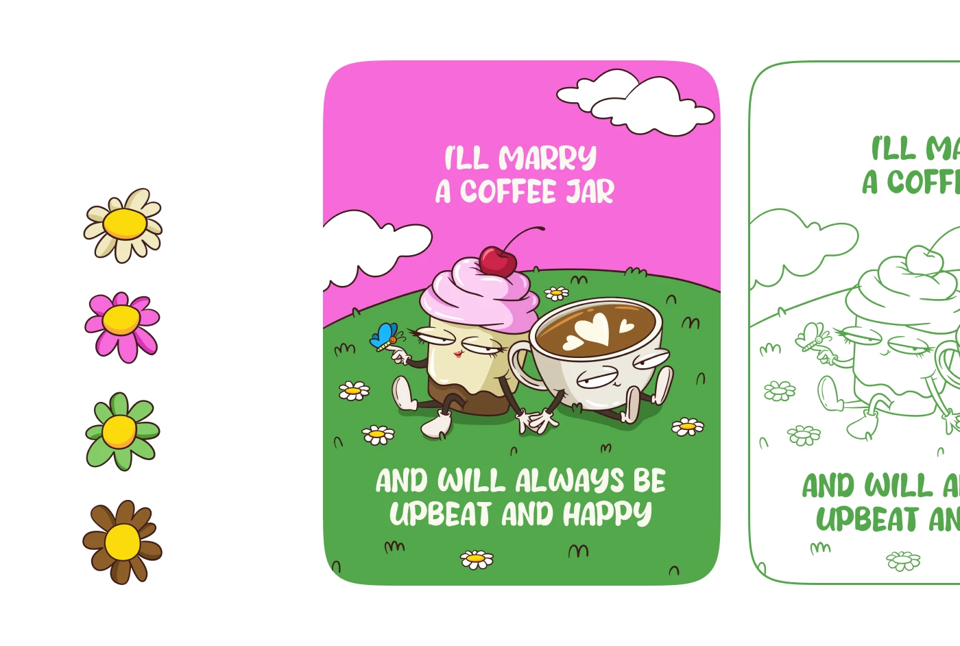 Сoffee shop Mascot. Packaging Design & Characters — Изображение №14 — Брендинг, Иллюстрация на Dprofile