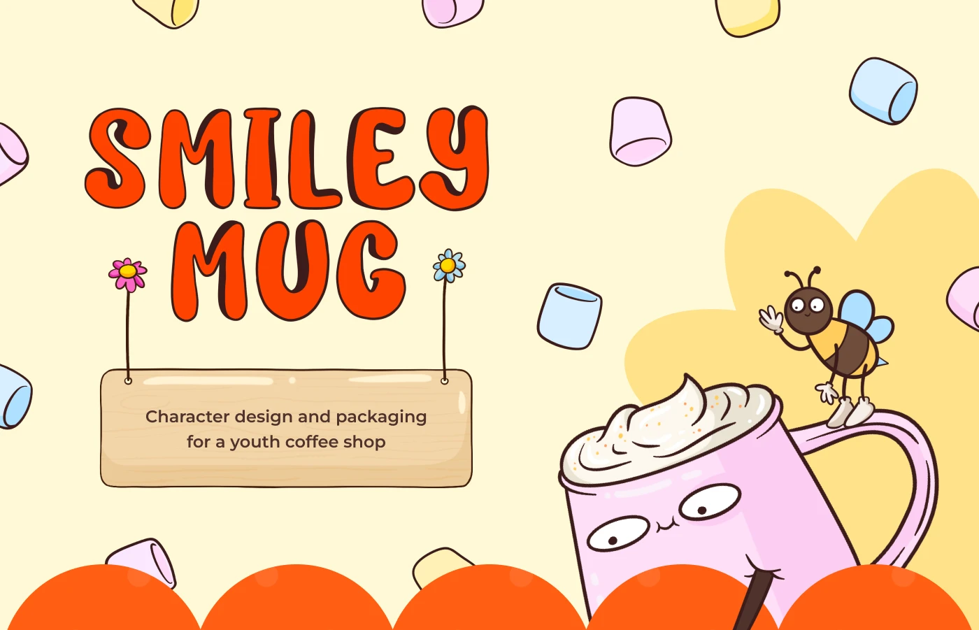 Сoffee shop Mascot. Packaging Design & Characters — Изображение №1 — Брендинг, Иллюстрация на Dprofile
