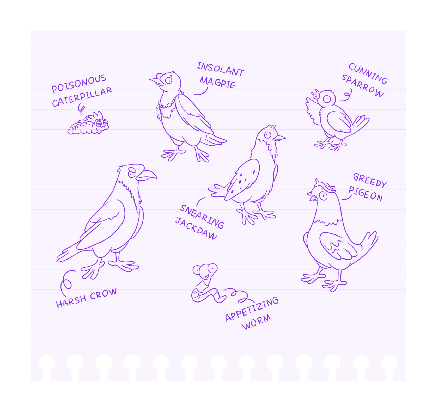 Birds Board Game Design. Illustrations & Packaging — Изображение №4 — Брендинг, Иллюстрация на Dprofile
