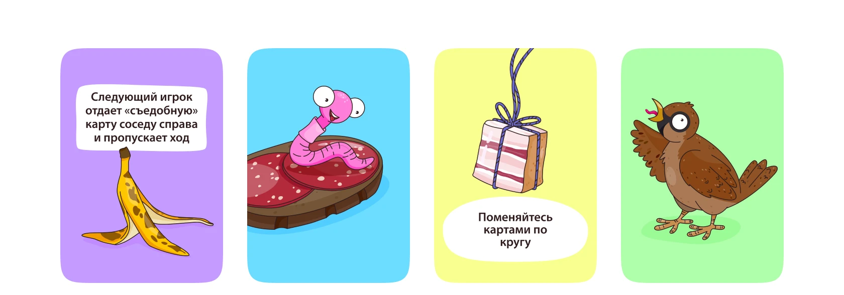 Birds Board Game Design. Illustrations & Packaging — Изображение №13 — Брендинг, Иллюстрация на Dprofile