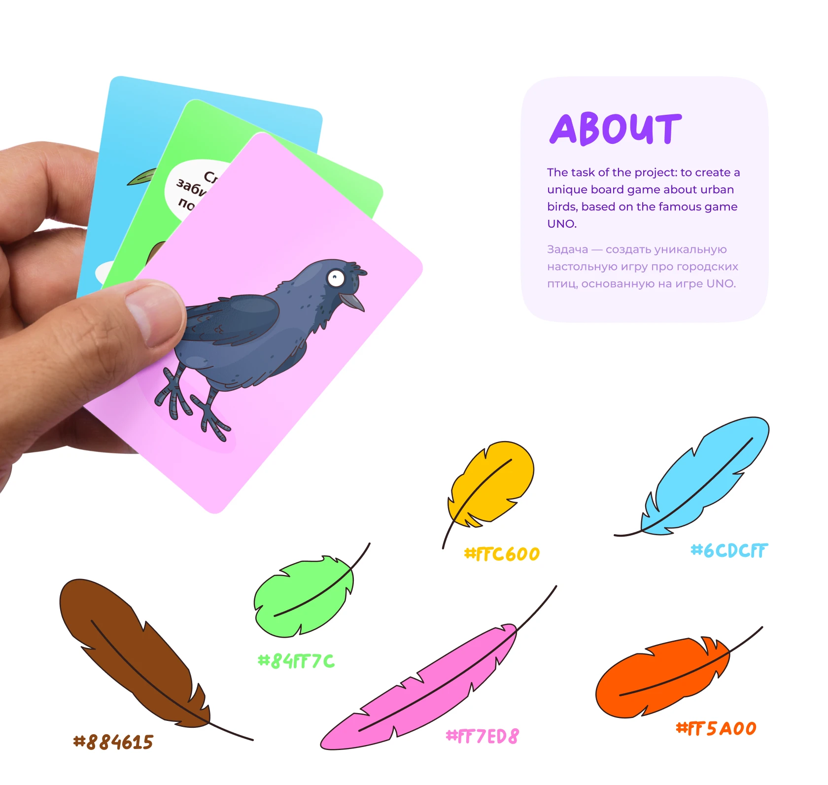 Birds Board Game Design. Illustrations & Packaging — Изображение №2 — Брендинг, Иллюстрация на Dprofile