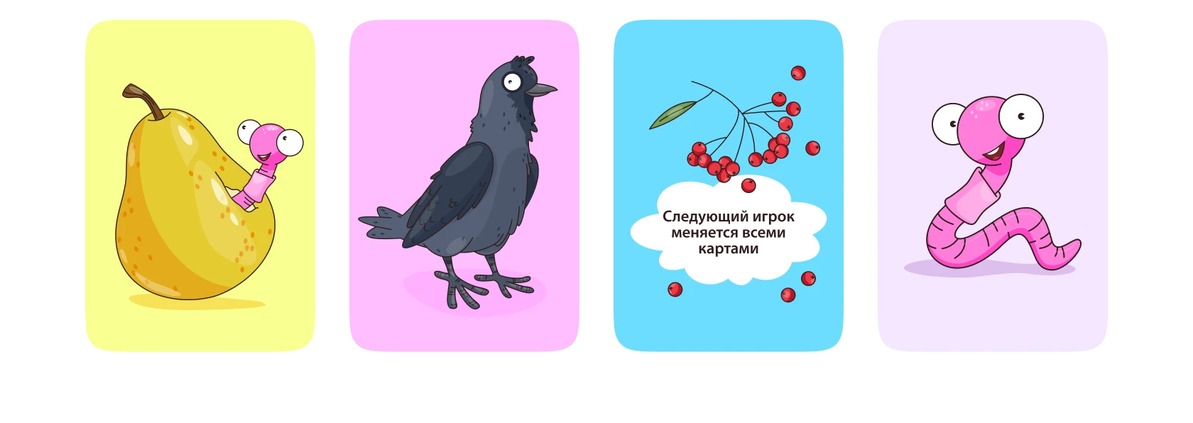 Birds Board Game Design. Illustrations & Packaging — Изображение №6 — Брендинг, Иллюстрация на Dprofile