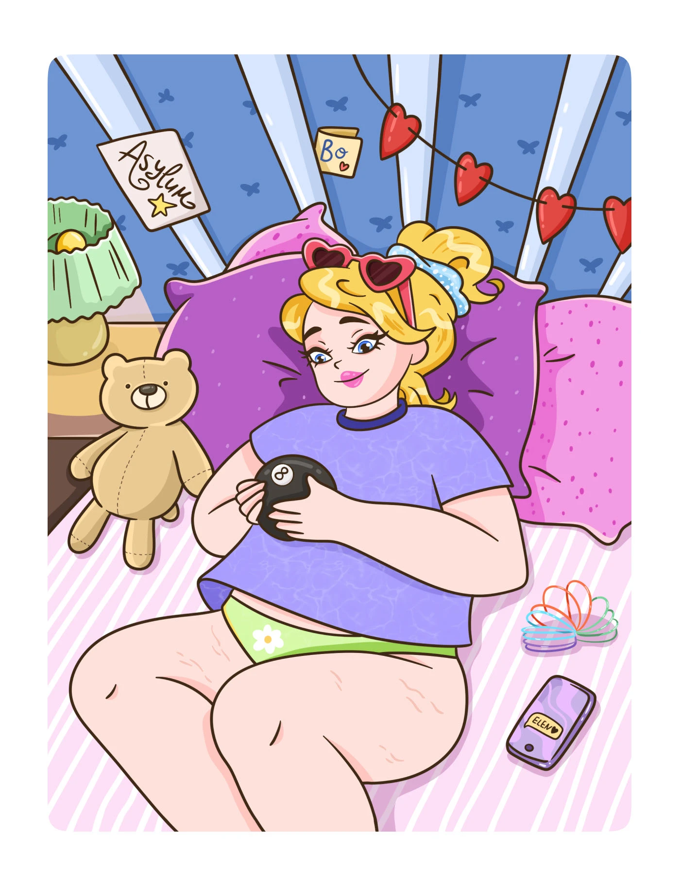 Book illustration&cover. Packaging & Characters. Dumplin' — Изображение №11 — Иллюстрация, Графика на Dprofile