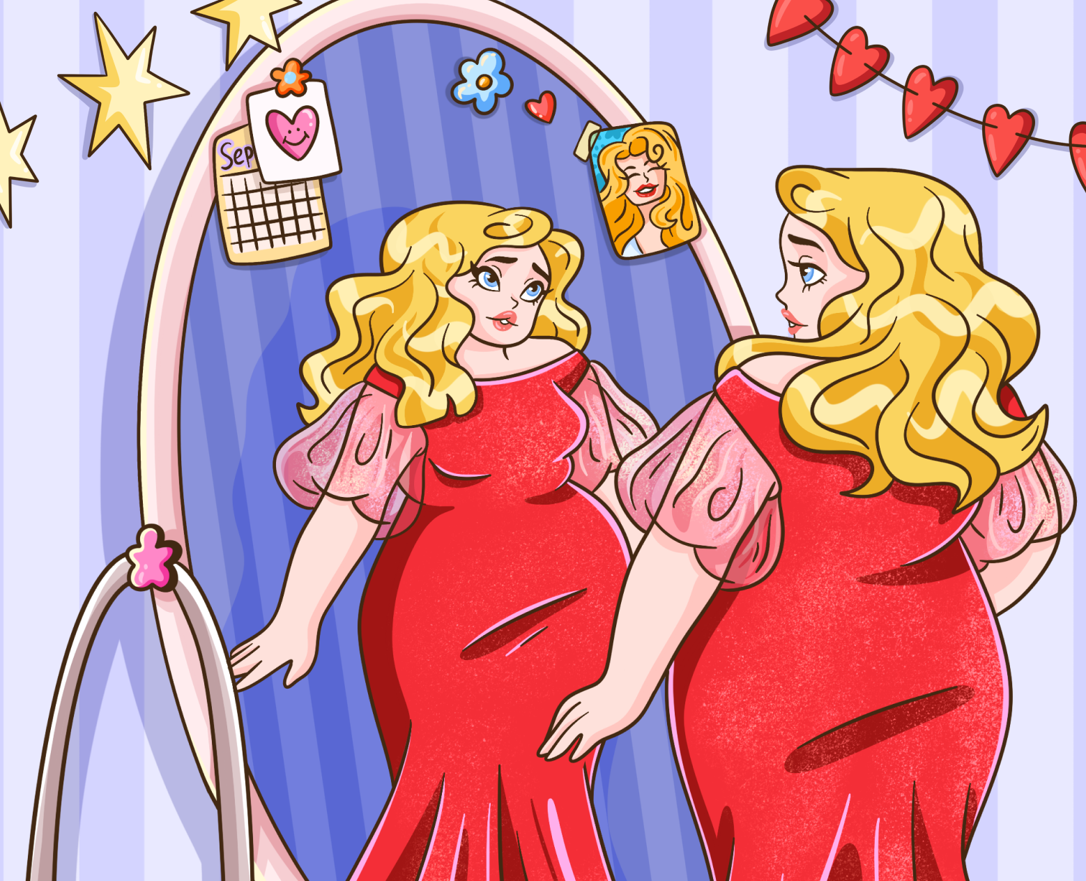 Book illustration&cover. Packaging & Characters. Dumplin' на Dprofile