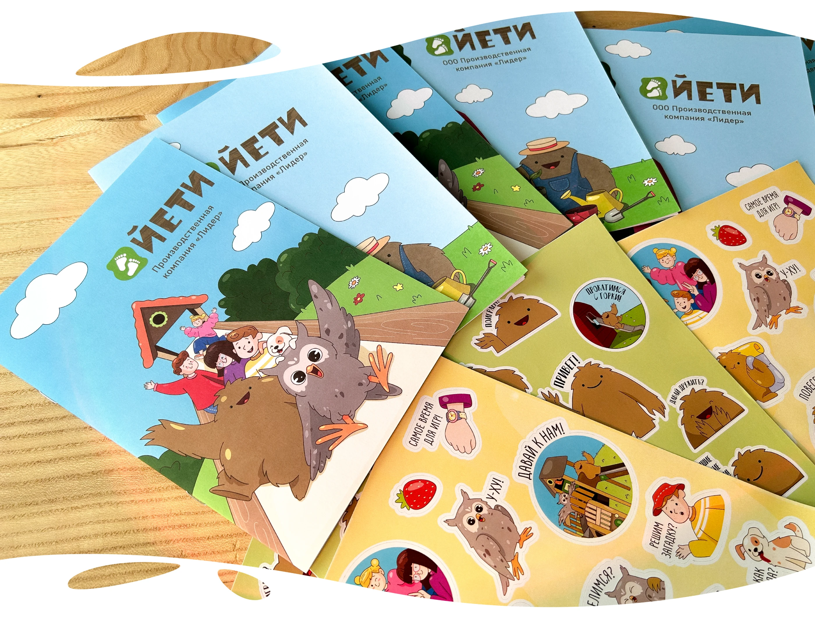 Comics for kids&Educational games. Stickers. Characters — Изображение №4 — Иллюстрация, Графика на Dprofile