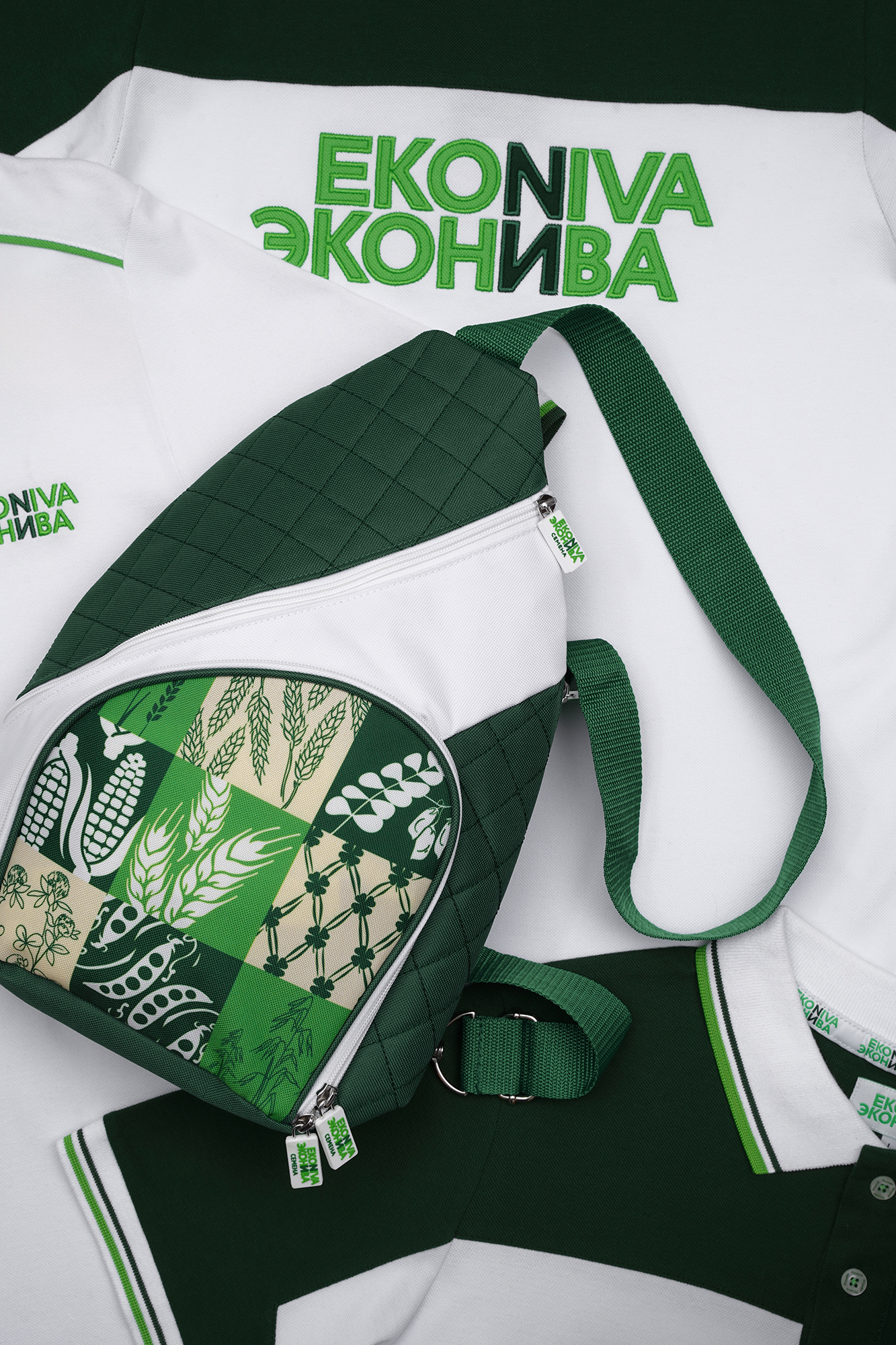 МЕРЧ ДЛЯ ЭКОНИВА — Изображение №8 — Брендинг на Dprofile