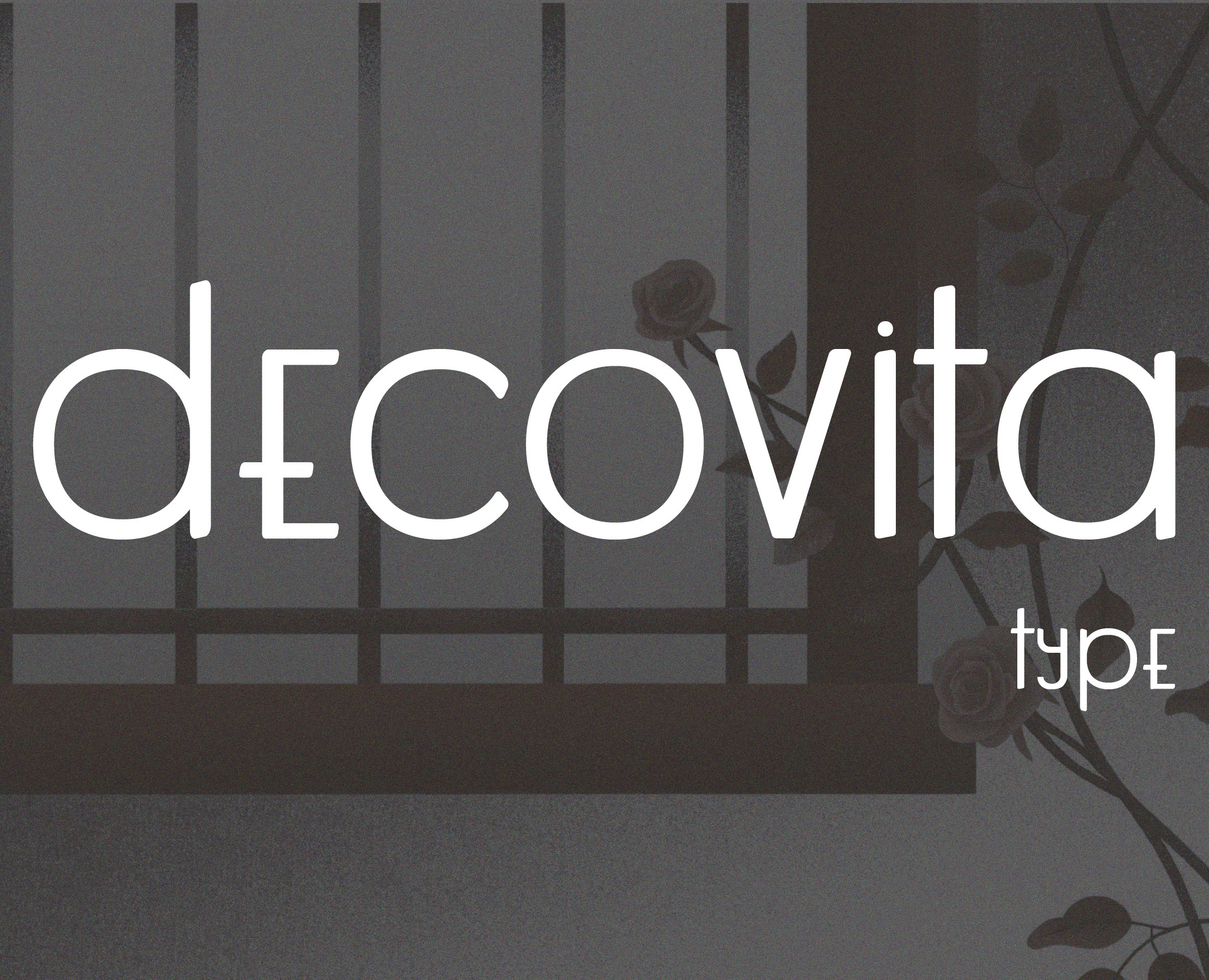 Decovita. Font на Dprofile