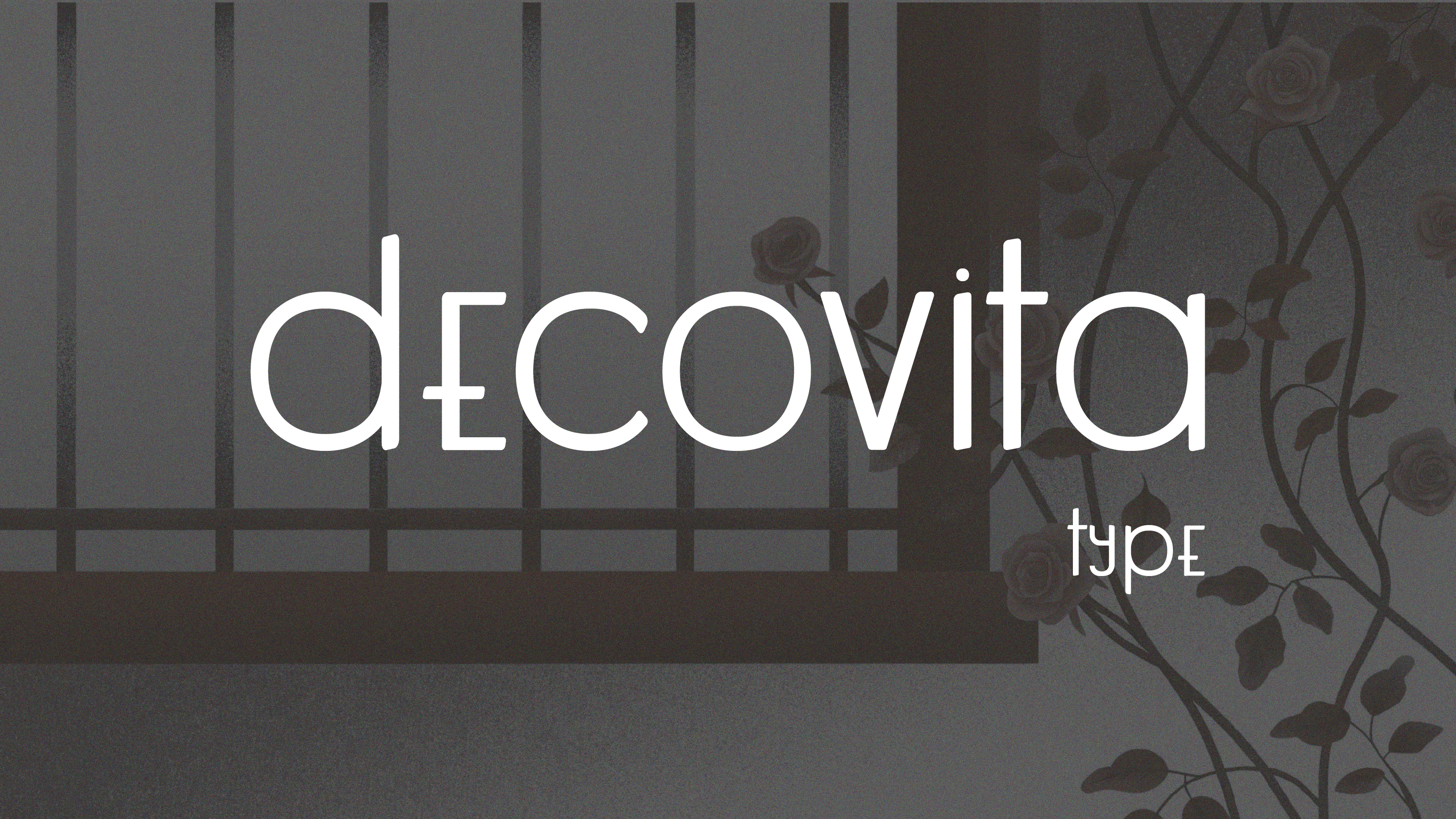 Decovita. Font — Изображение №1 — Графика на Dprofile