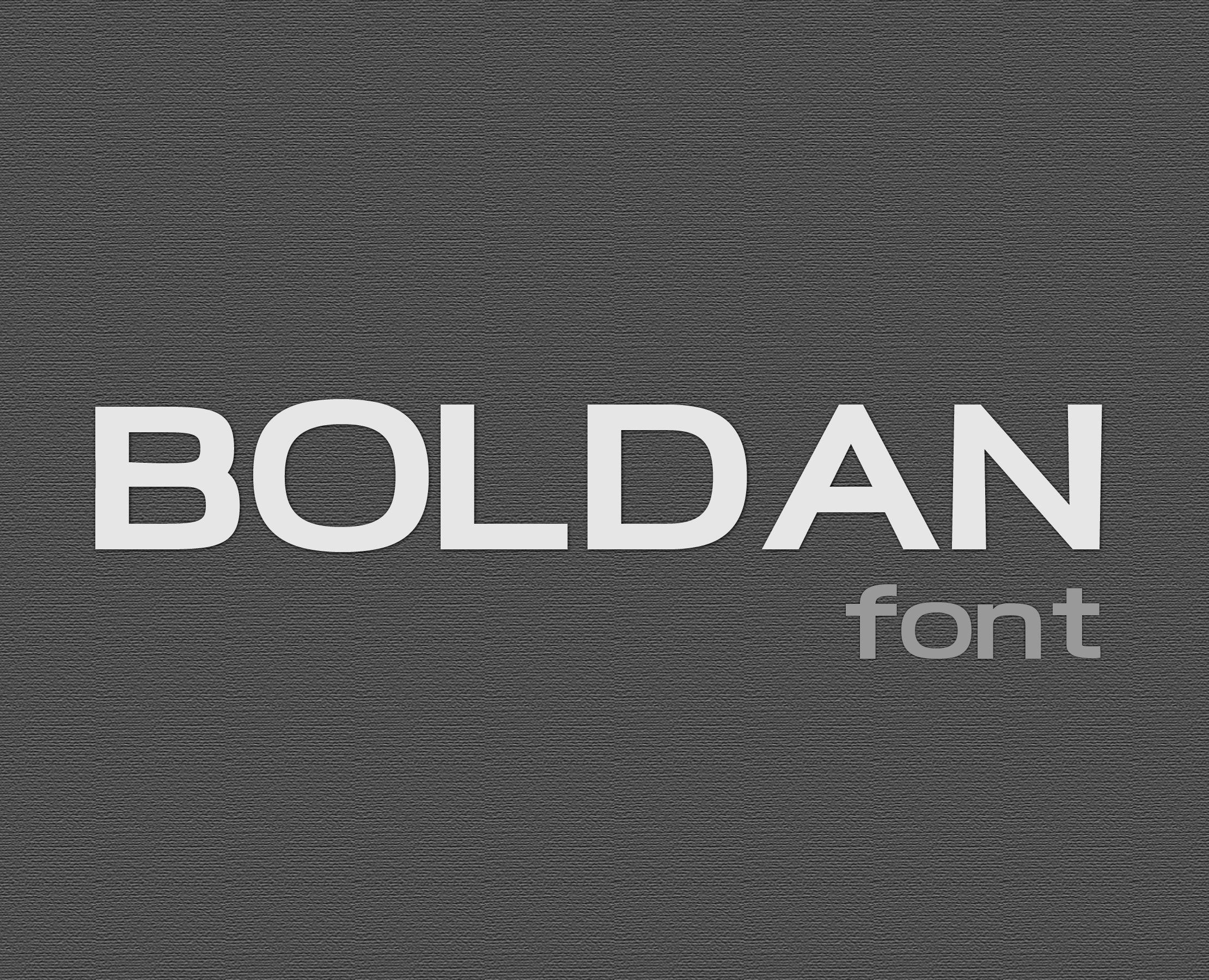 Boldan. Font на Dprofile