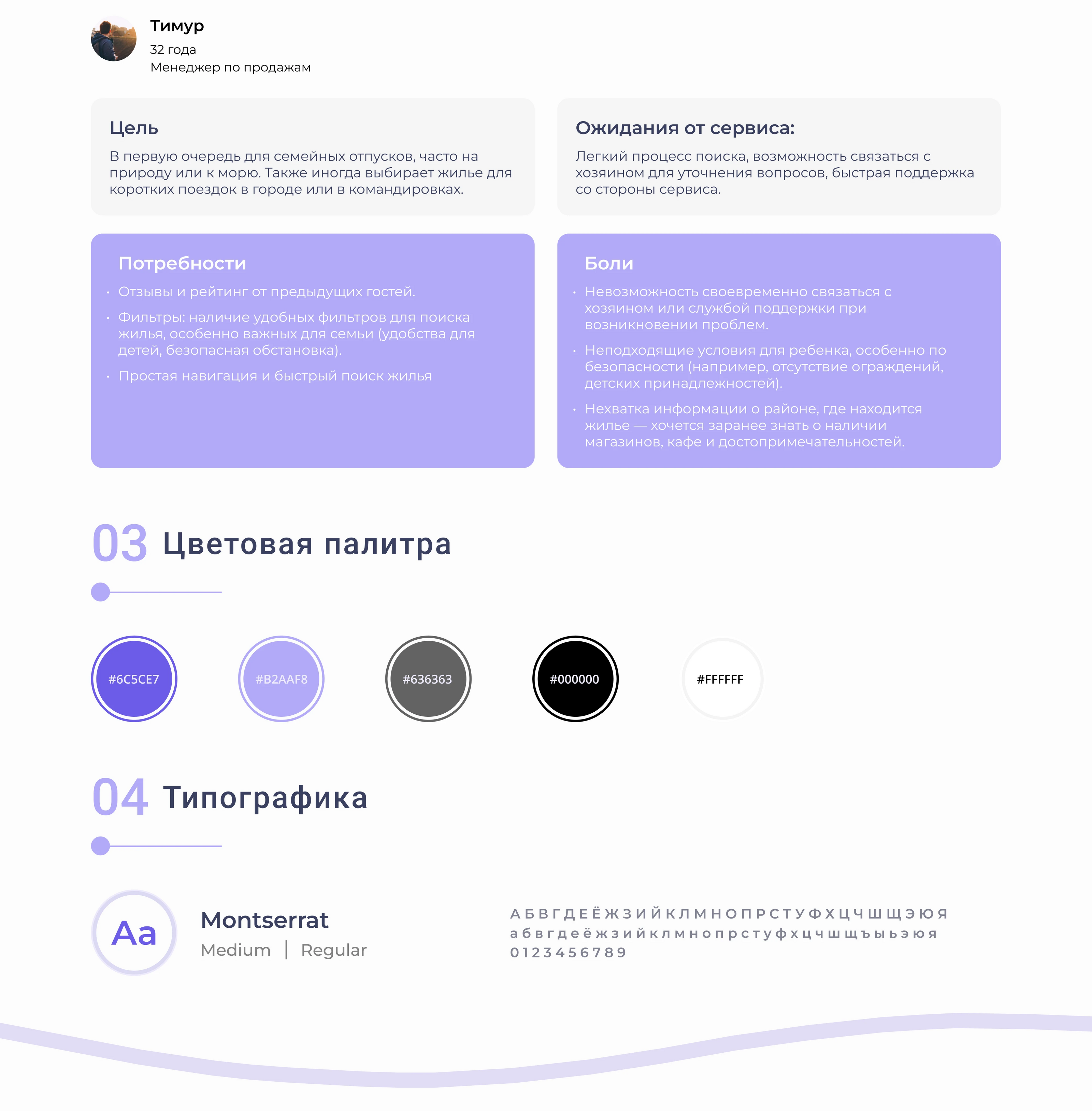 Dagestan Travel Website — Изображение №3 — Интерфейсы на Dprofile