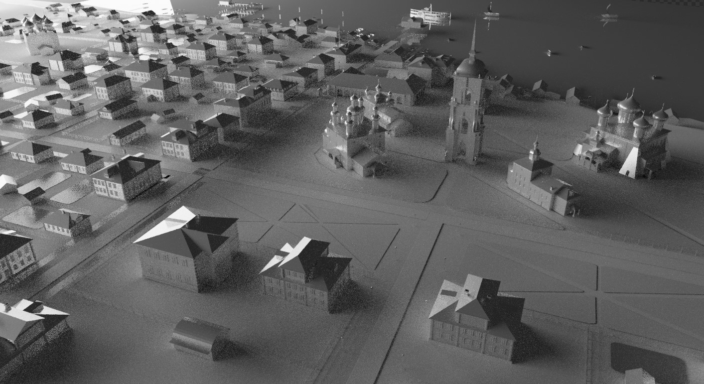 Каргополь — Изображение №21 — Иллюстрация, 3D на Dprofile