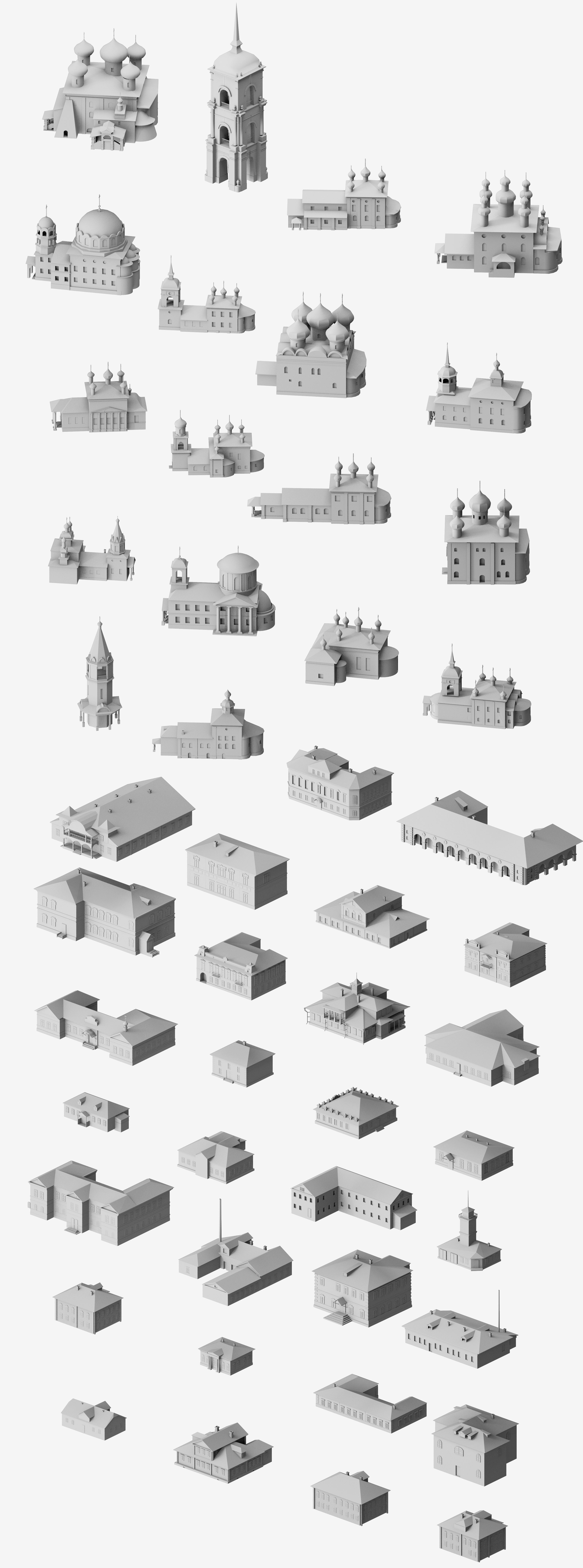 Каргополь — Изображение №5 — Иллюстрация, 3D на Dprofile