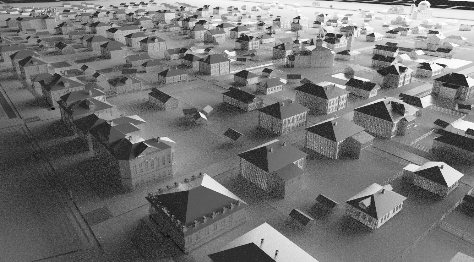 Каргополь — Изображение №19 — Иллюстрация, 3D на Dprofile
