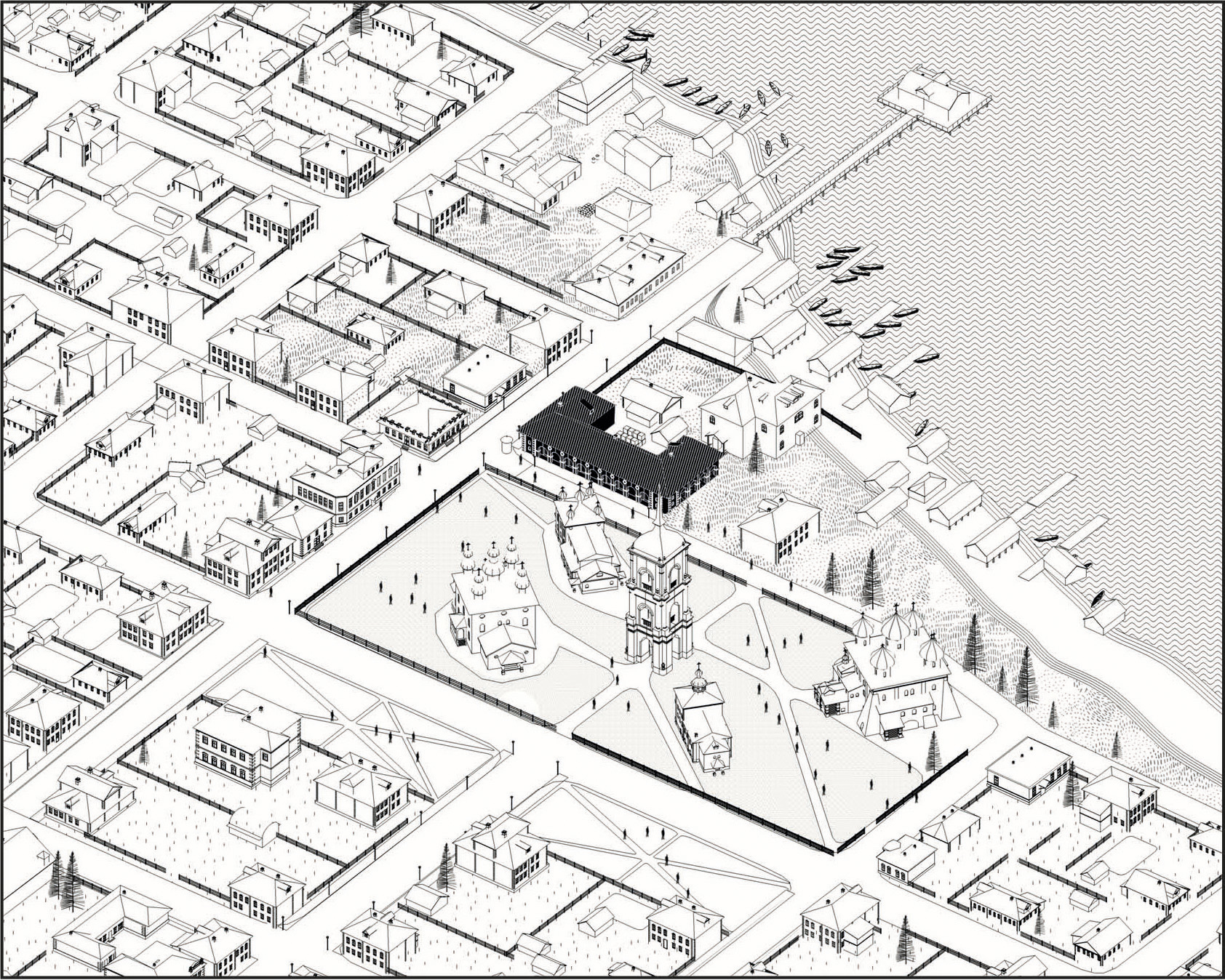 Каргополь — Изображение №16 — Иллюстрация, 3D на Dprofile