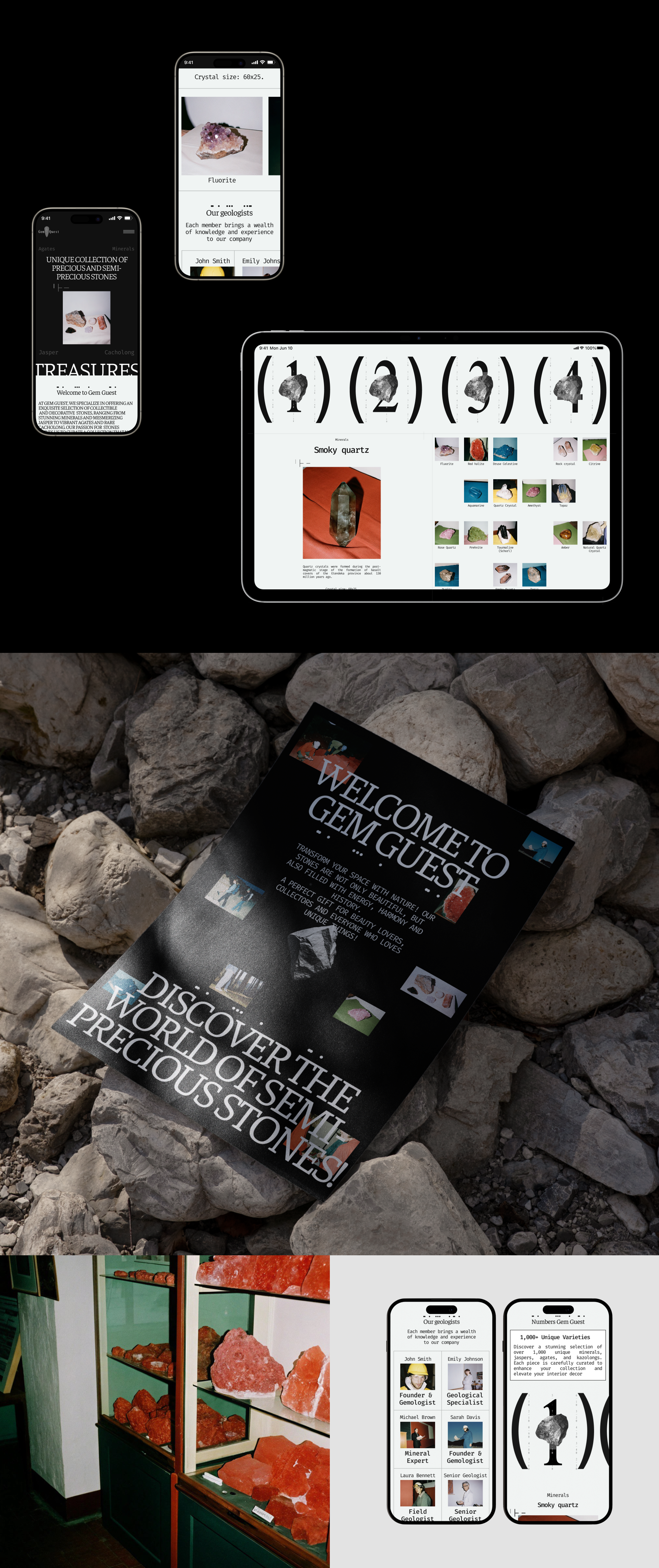 Gem Guest | Corporate website — Изображение №3 — Интерфейсы на Dprofile