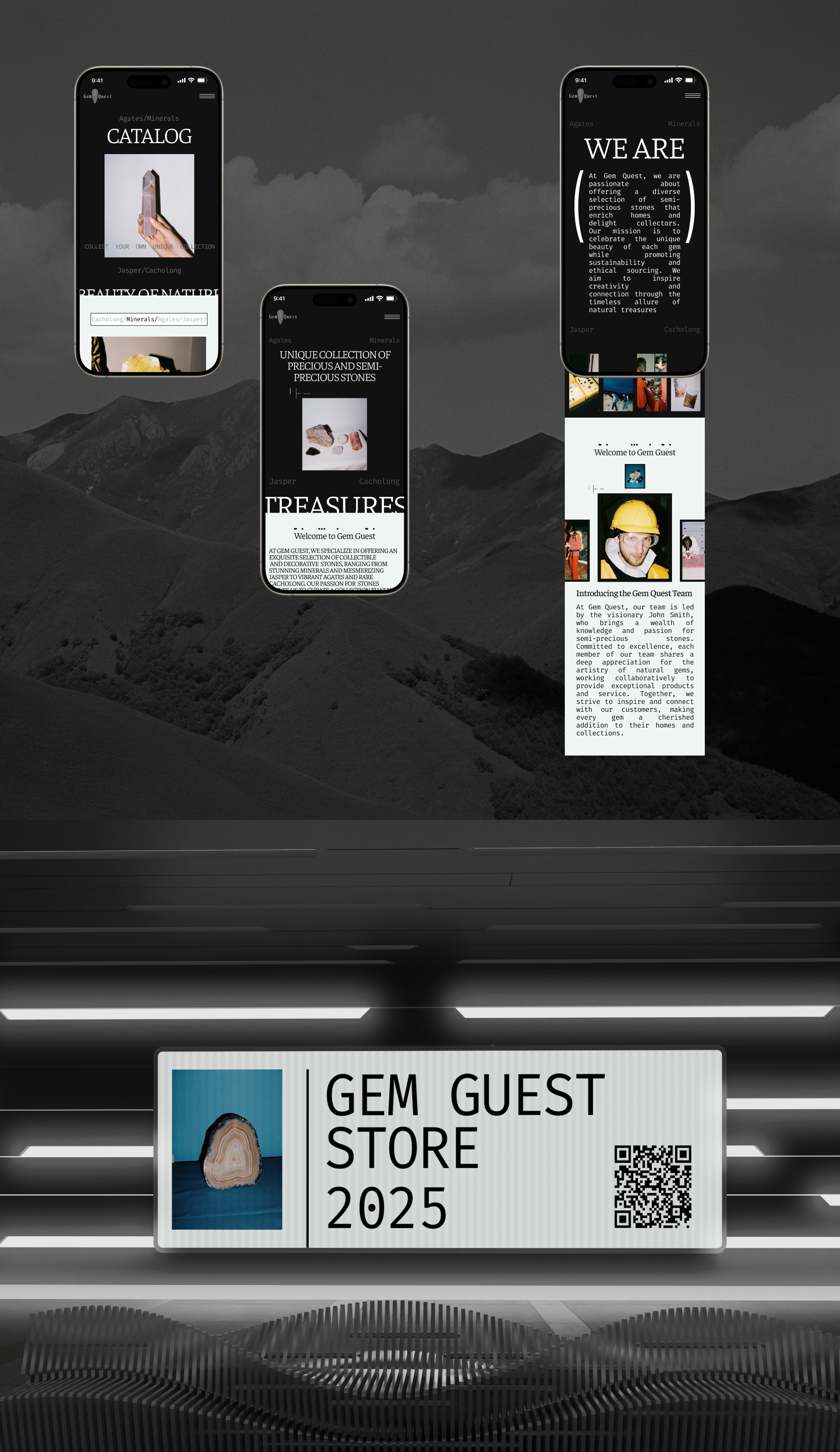 Gem Guest | Corporate website — Изображение №8 — Интерфейсы на Dprofile