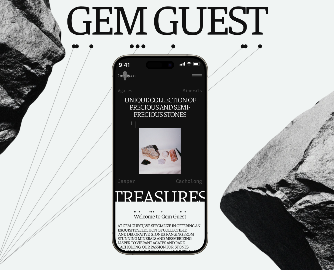 Gem Guest | Corporate website на Dprofile