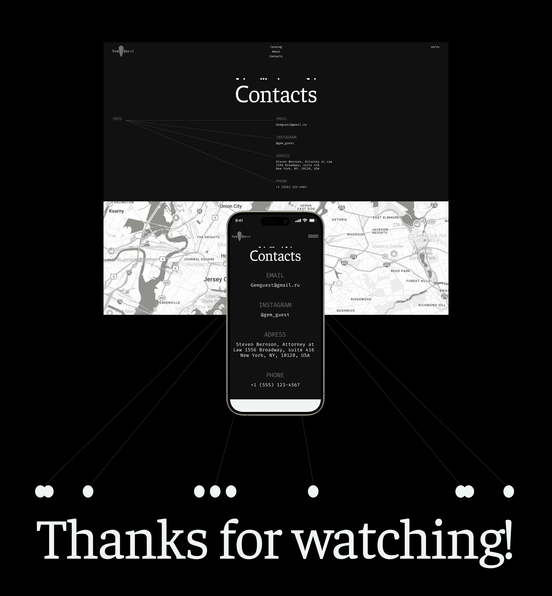 Gem Guest | Corporate website — Изображение №9 — Интерфейсы на Dprofile