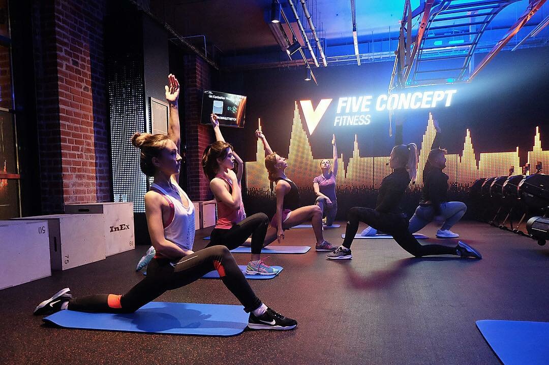 Разработка айдентики FIVE CONCEPT FITNESS — Изображение №21 — Брендинг на Dprofile