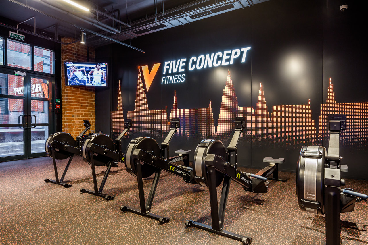 Разработка айдентики FIVE CONCEPT FITNESS — Изображение №1 — Брендинг на Dprofile