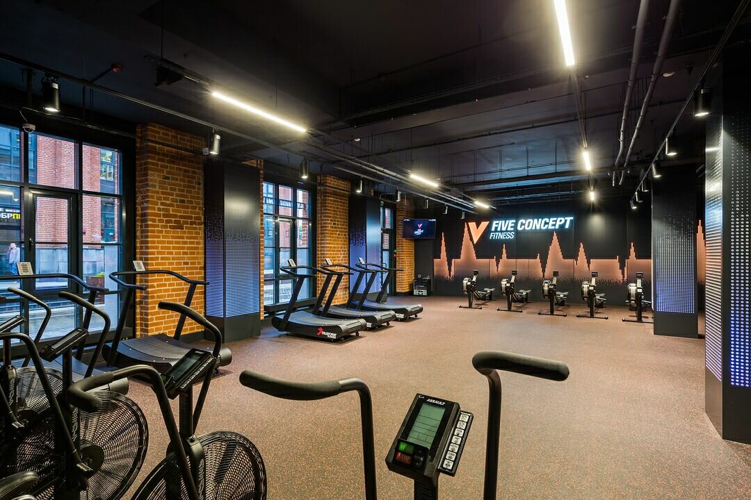 Разработка айдентики FIVE CONCEPT FITNESS — Изображение №16 — Брендинг на Dprofile