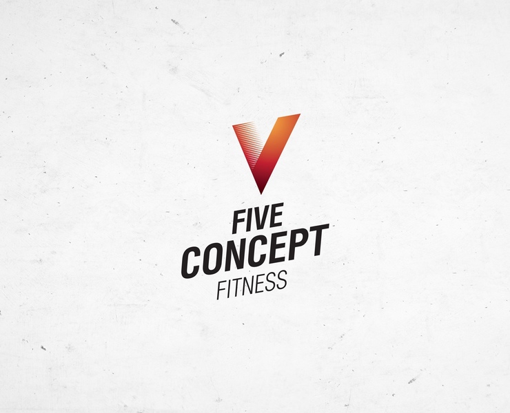 Разработка айдентики FIVE CONCEPT FITNESS — Брендинг на Dprofile