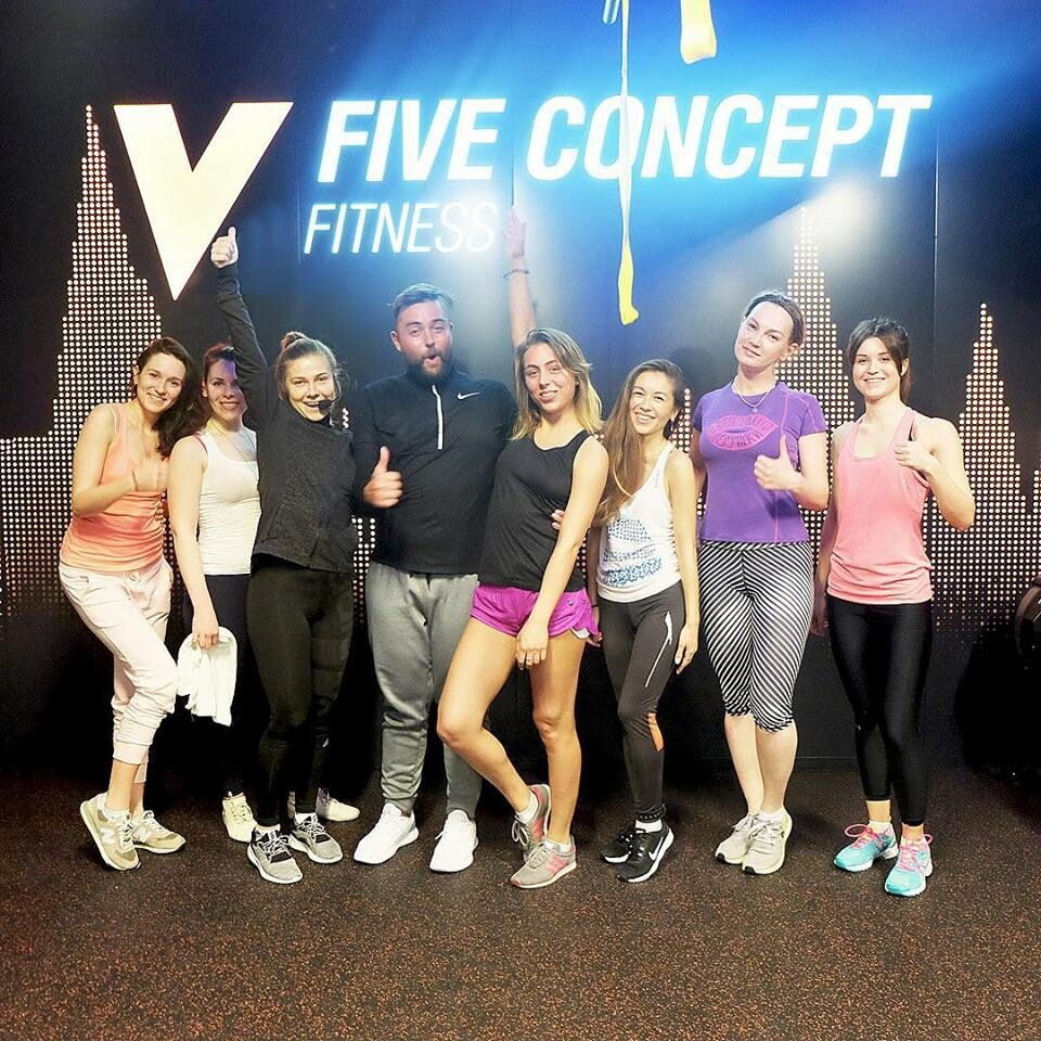 Разработка айдентики FIVE CONCEPT FITNESS — Изображение №19 — Брендинг на Dprofile