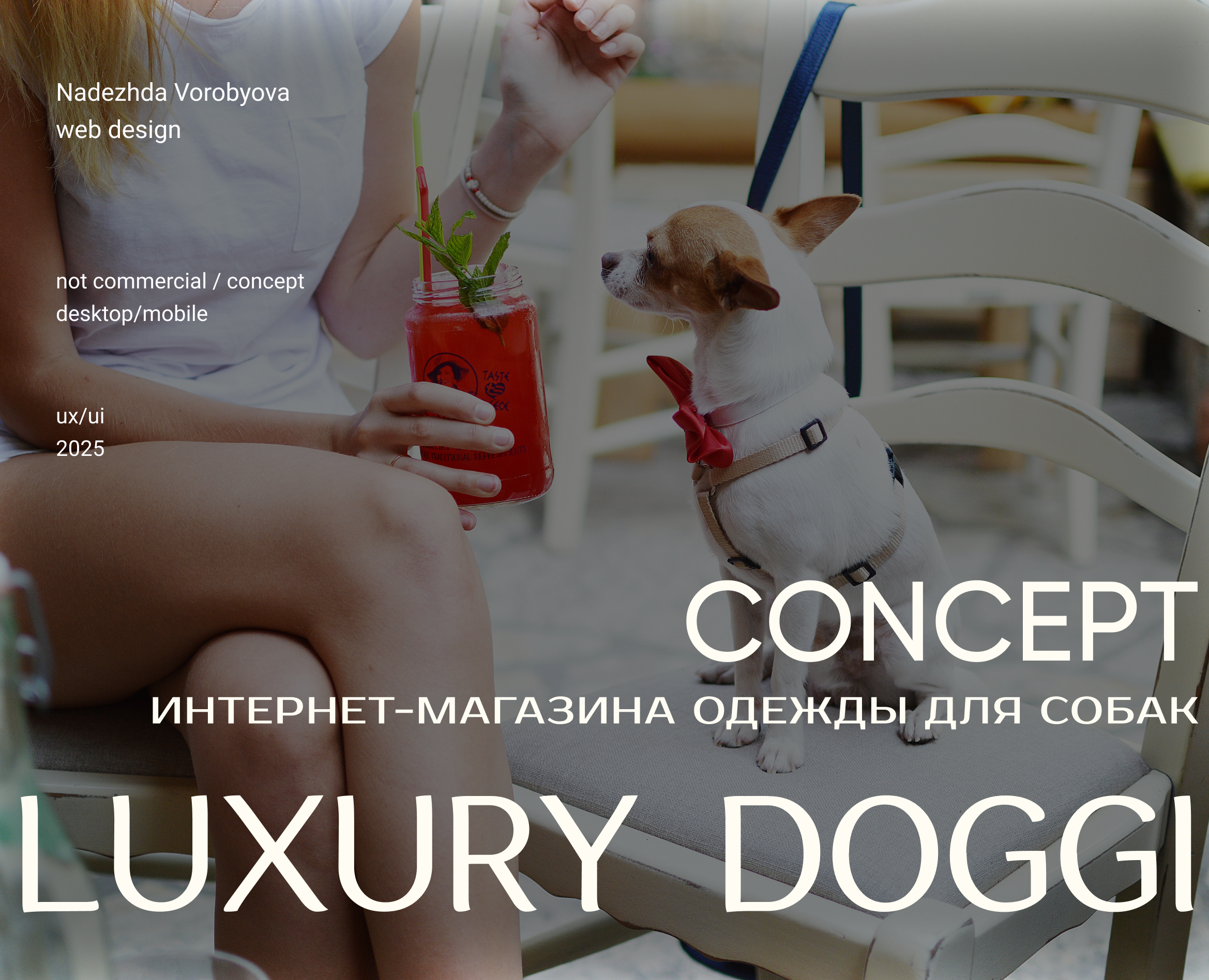 Интернет-магазин одежды для собак — Интерфейсы на Dprofile