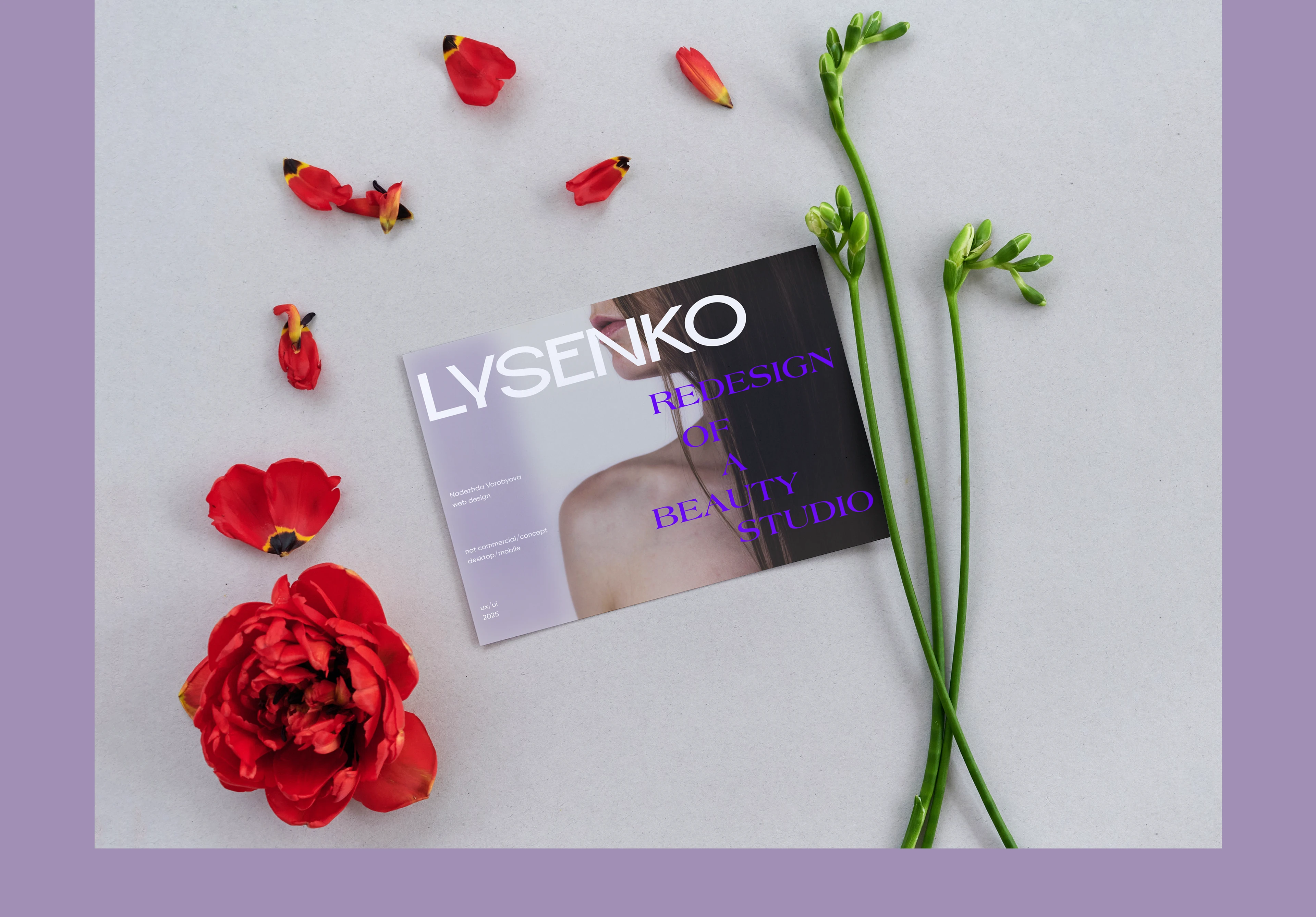 Редизайн студии красоты — Изображение №20 — Интерфейсы на Dprofile