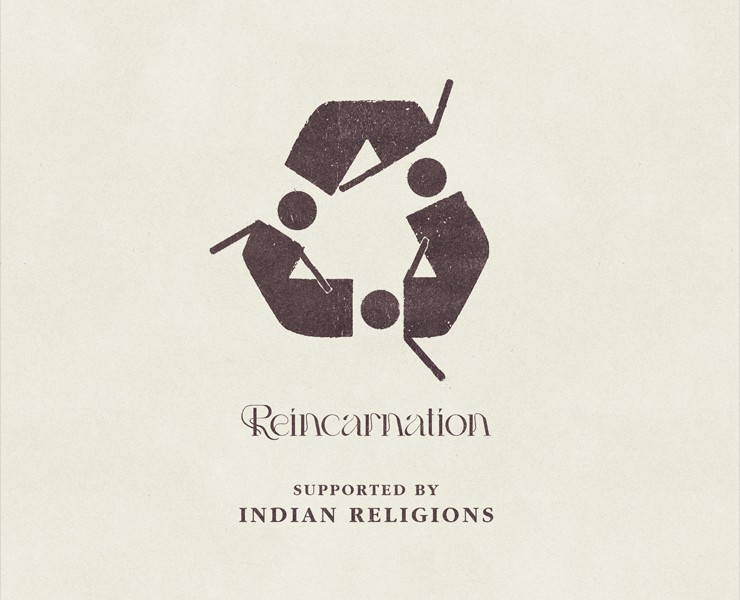 Reincarnation T-shirt Designer — Брендинг, Графика на Dprofile