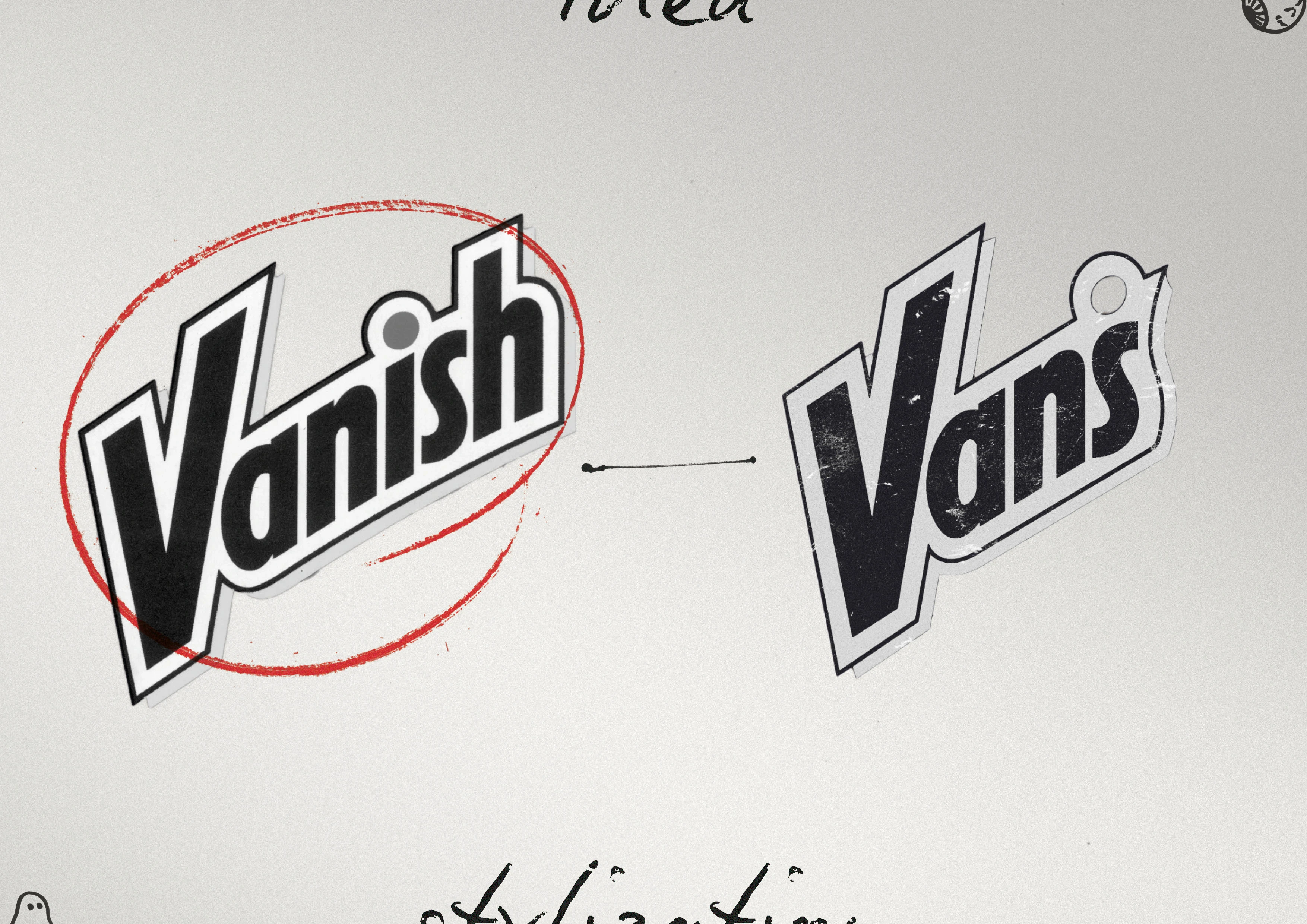 Redesign VANS Logo — Изображение №2 — Брендинг, Графика на Dprofile