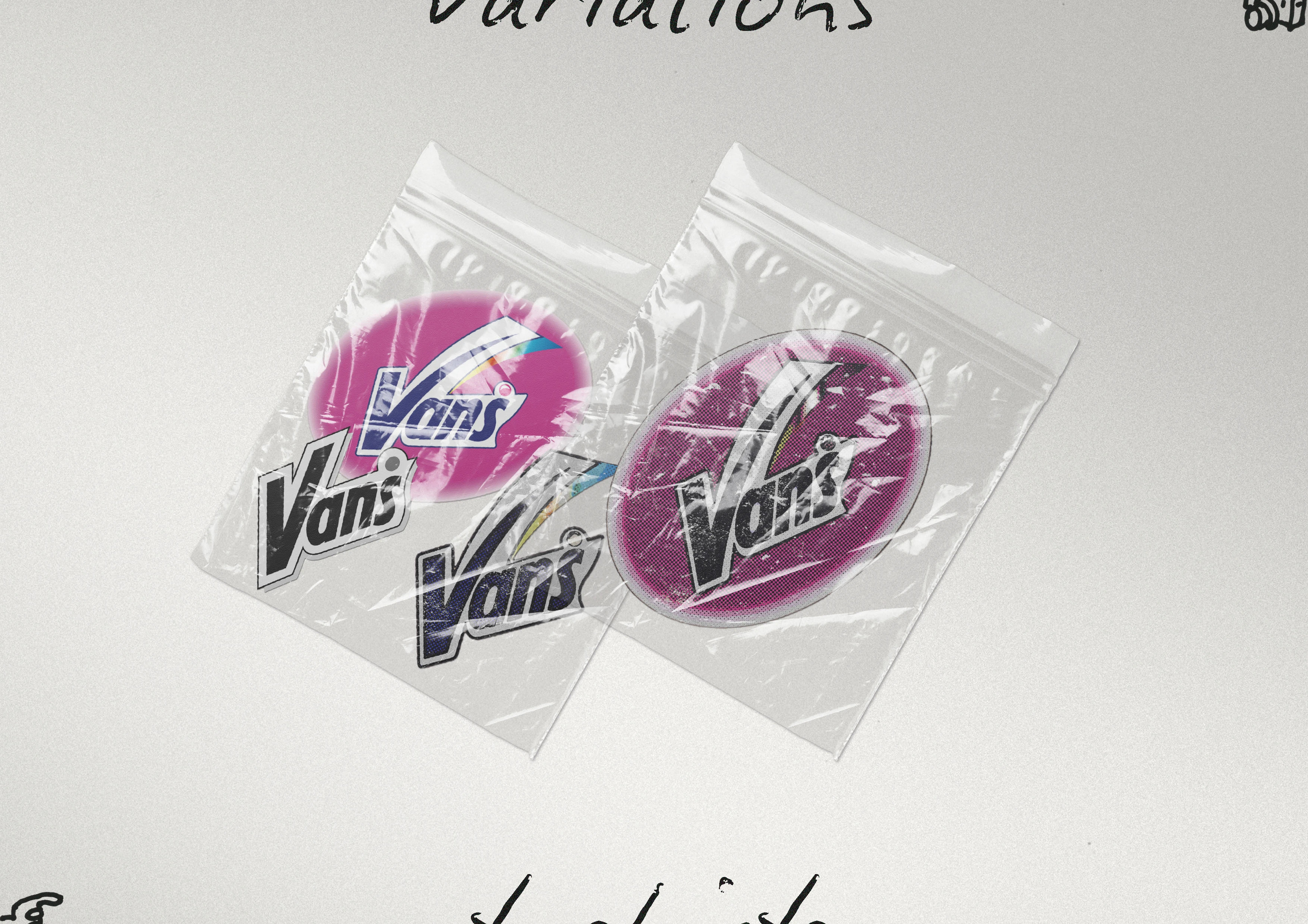 Redesign VANS Logo — Изображение №4 — Брендинг, Графика на Dprofile