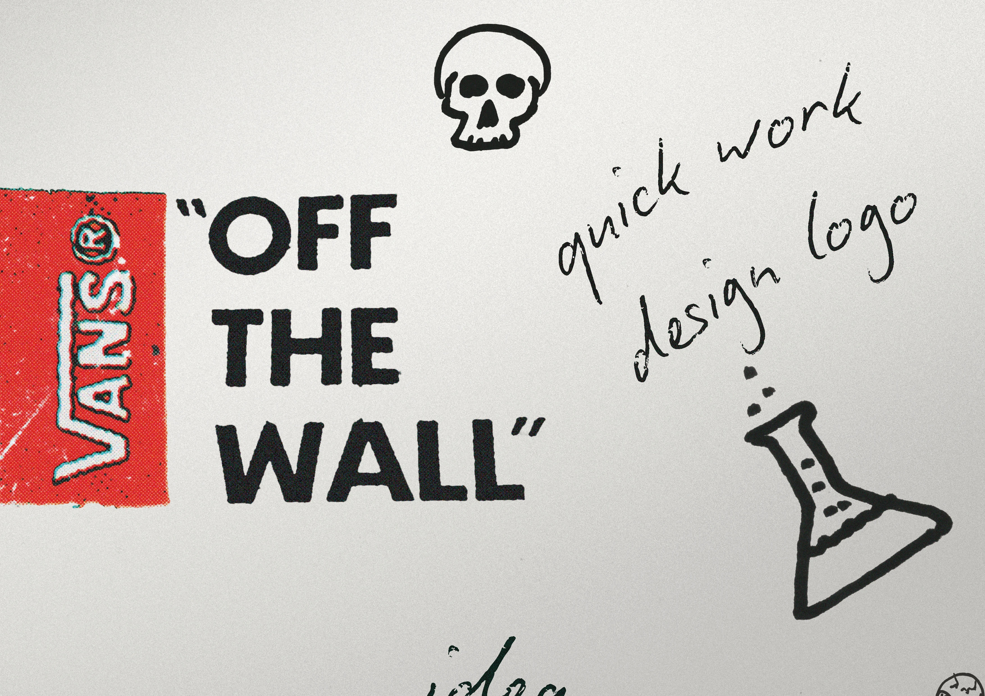 Redesign VANS Logo — Изображение №1 — Брендинг, Графика на Dprofile