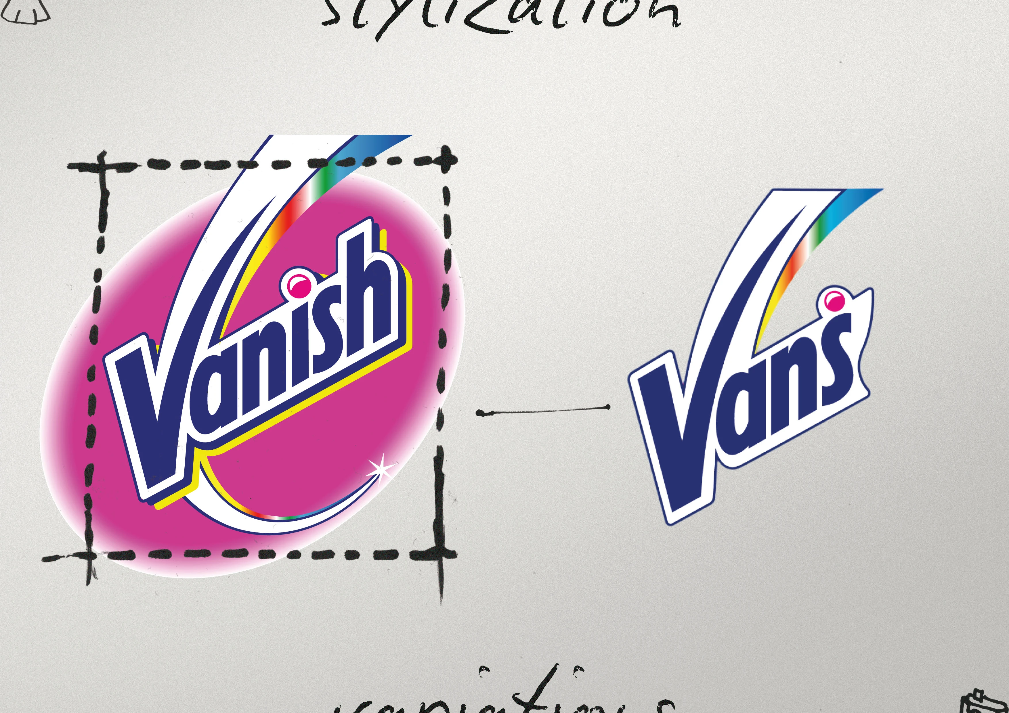 Redesign VANS Logo — Изображение №3 — Брендинг, Графика на Dprofile