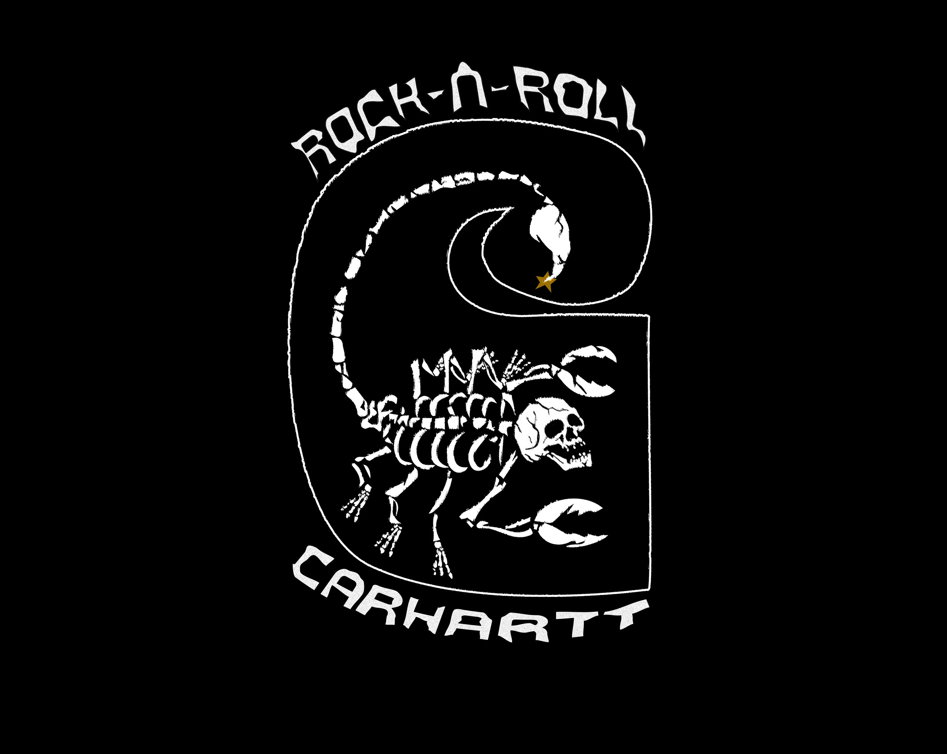 carhartt t-shirt design — Изображение №1 — Брендинг, Графика на Dprofile